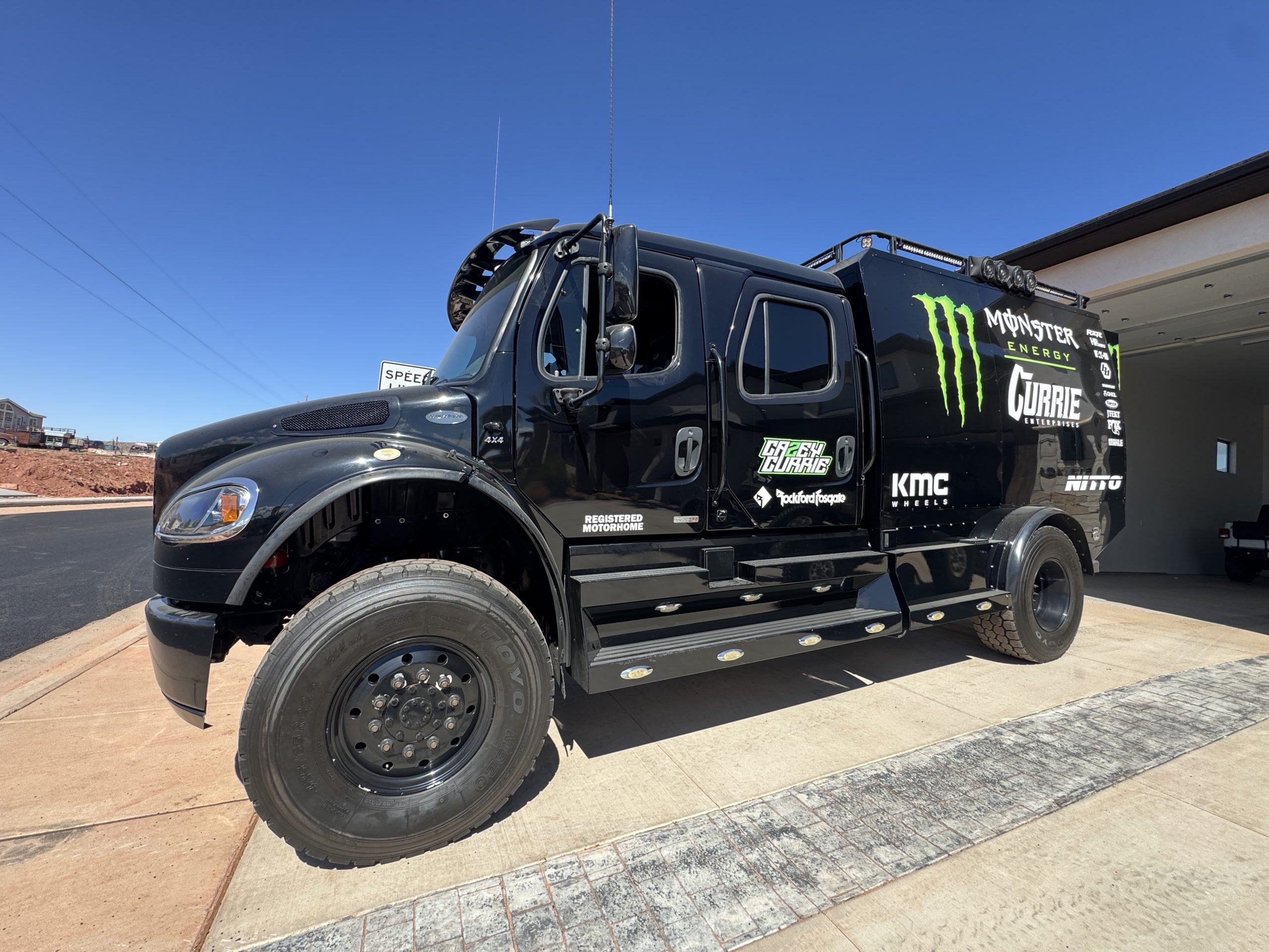 2012 Freightliner M2 Sport Chassis 4X4