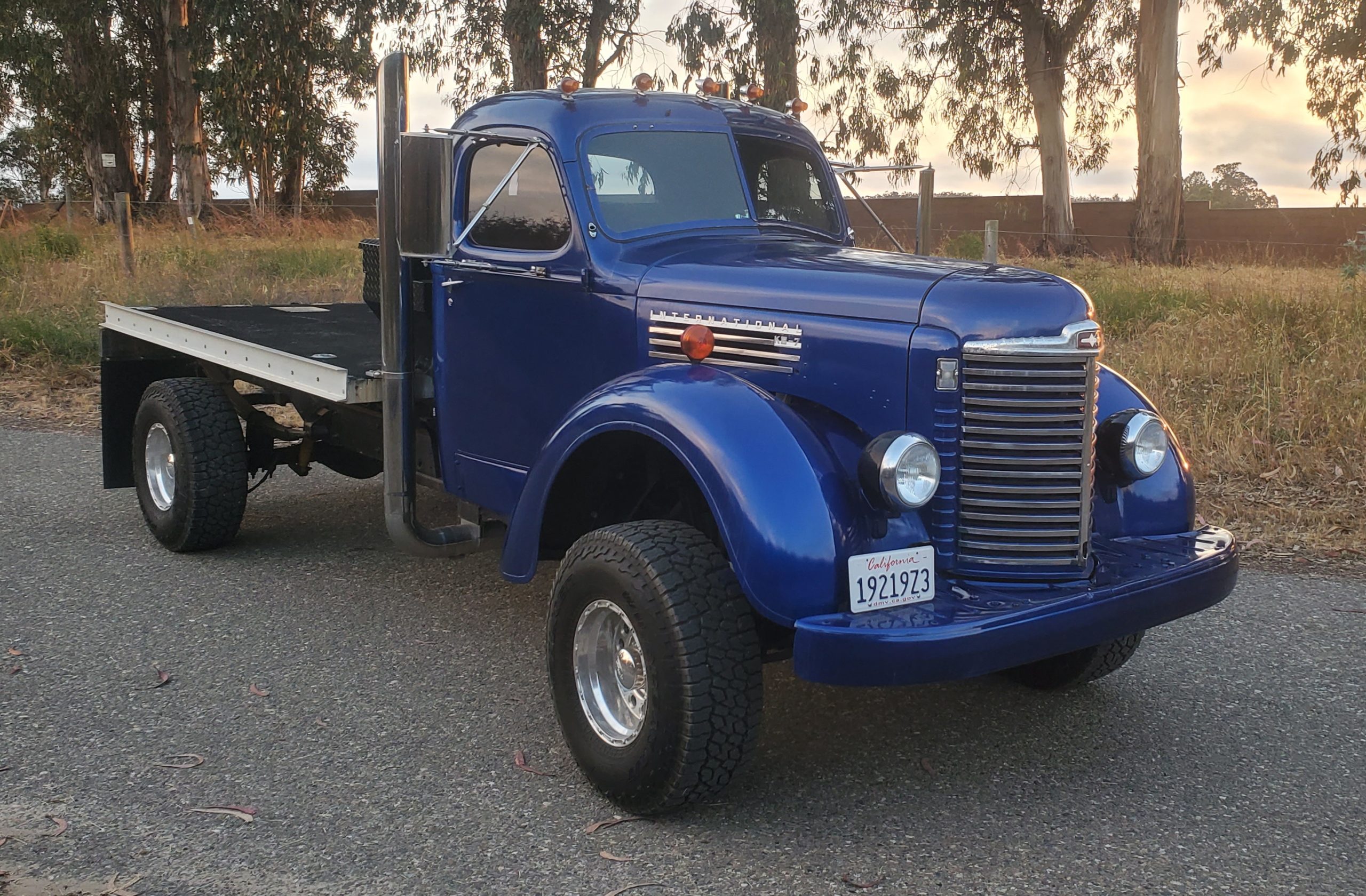 1947 International Harvester KB-7