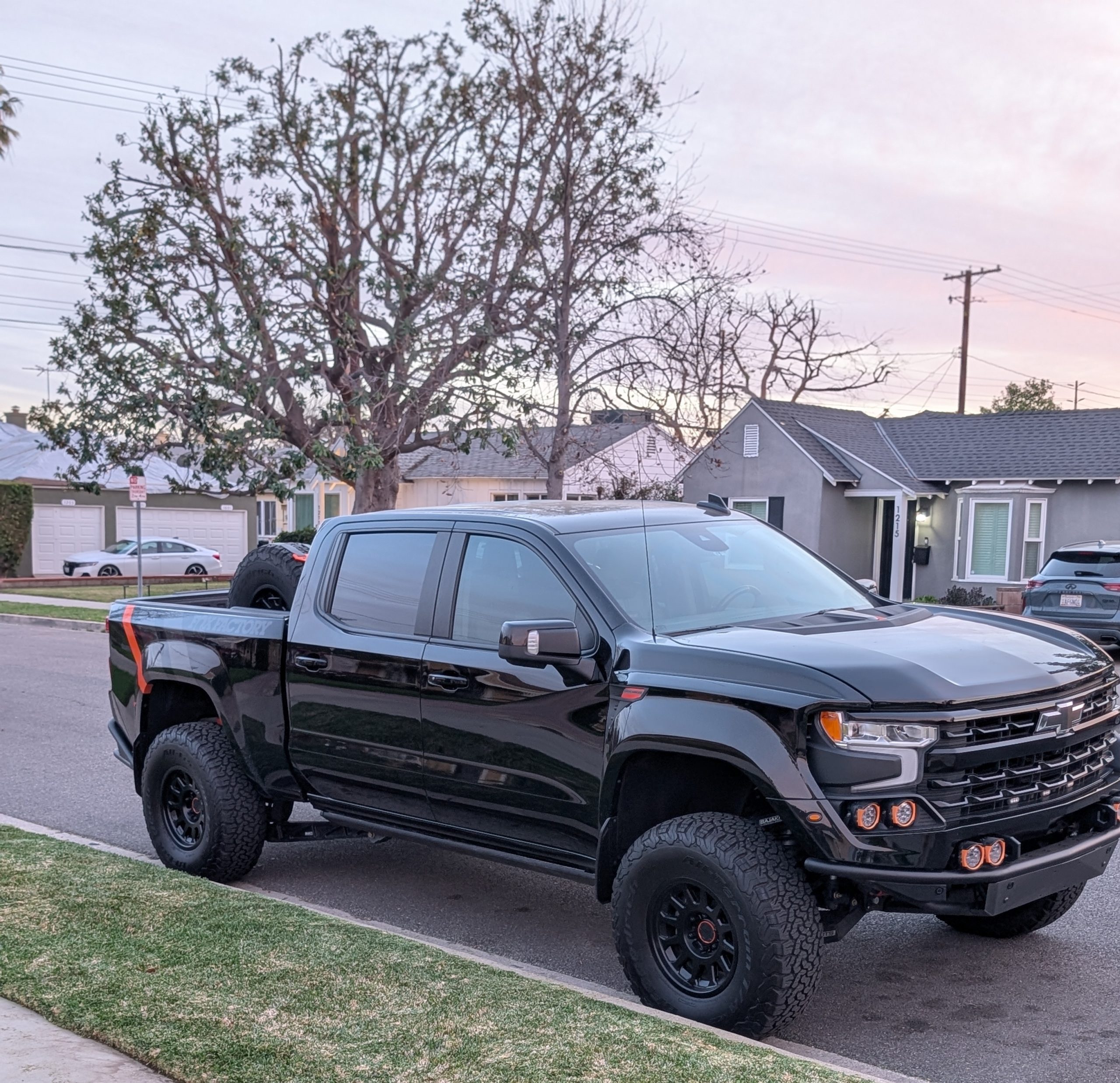 Chevy Silverado Fox Factory Edition