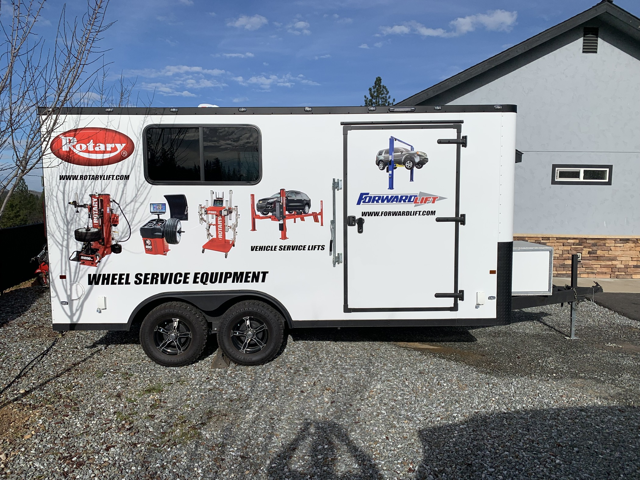 2020 Charmac Enclosed Trailer
