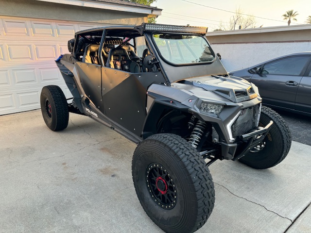 2017 RZR XP4 TURBO