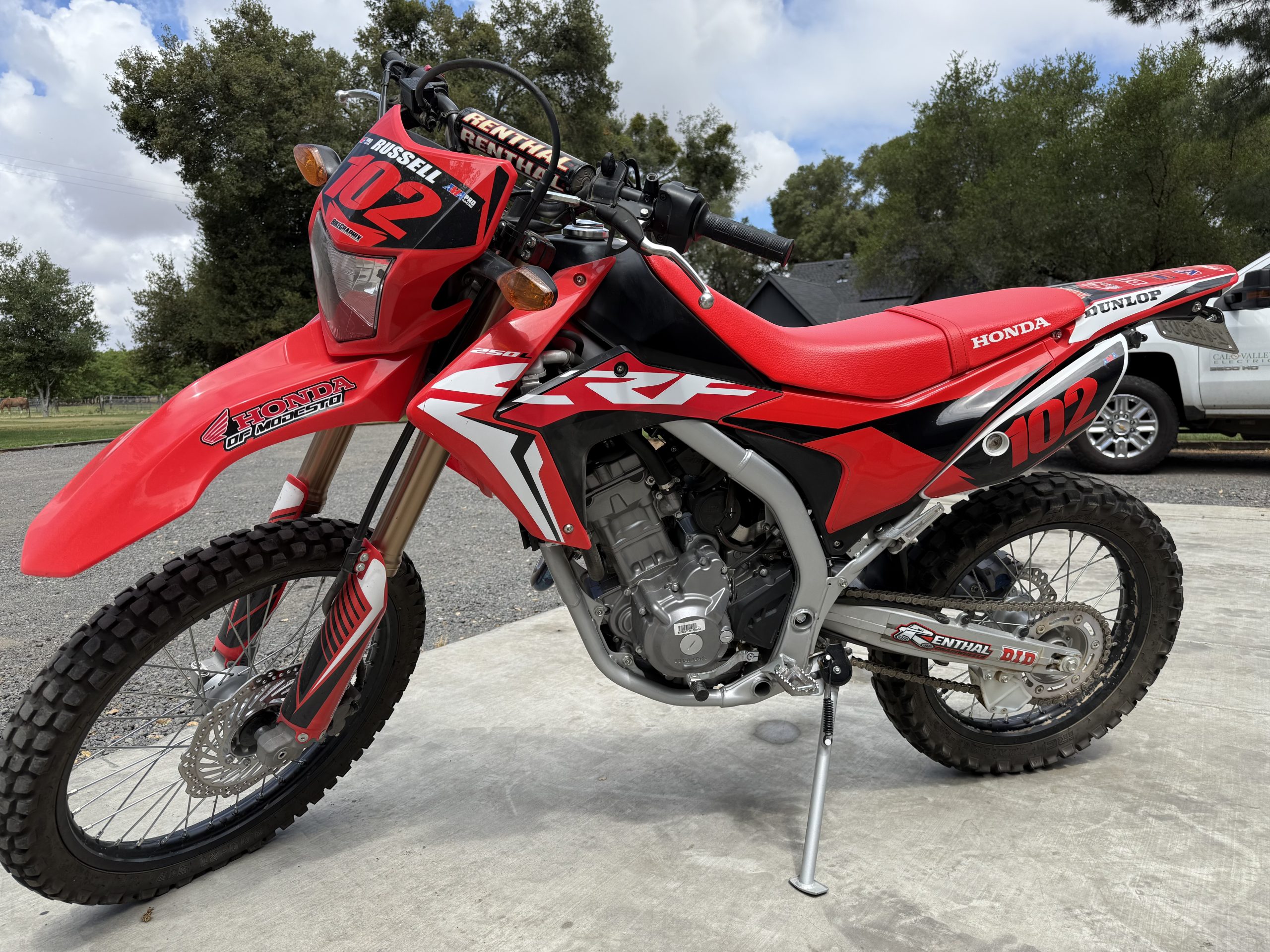 2020 CRF250L