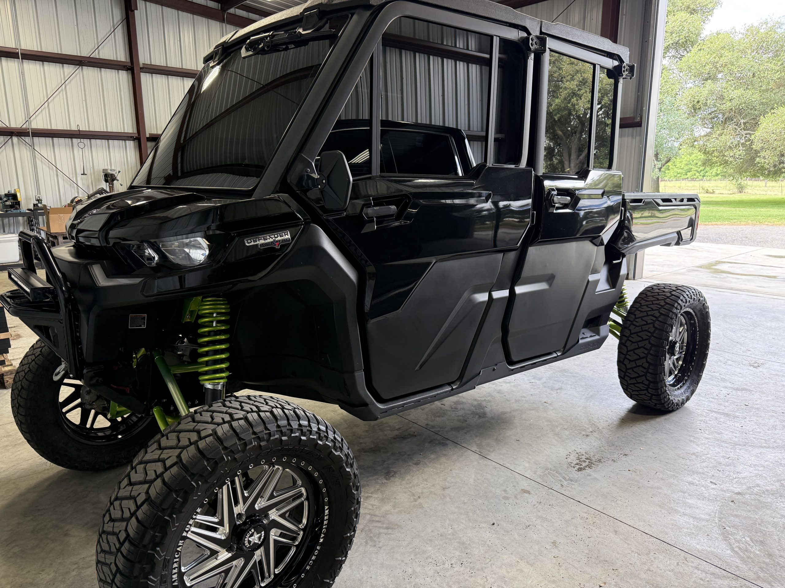 2023 Can Am Defender Lone Star