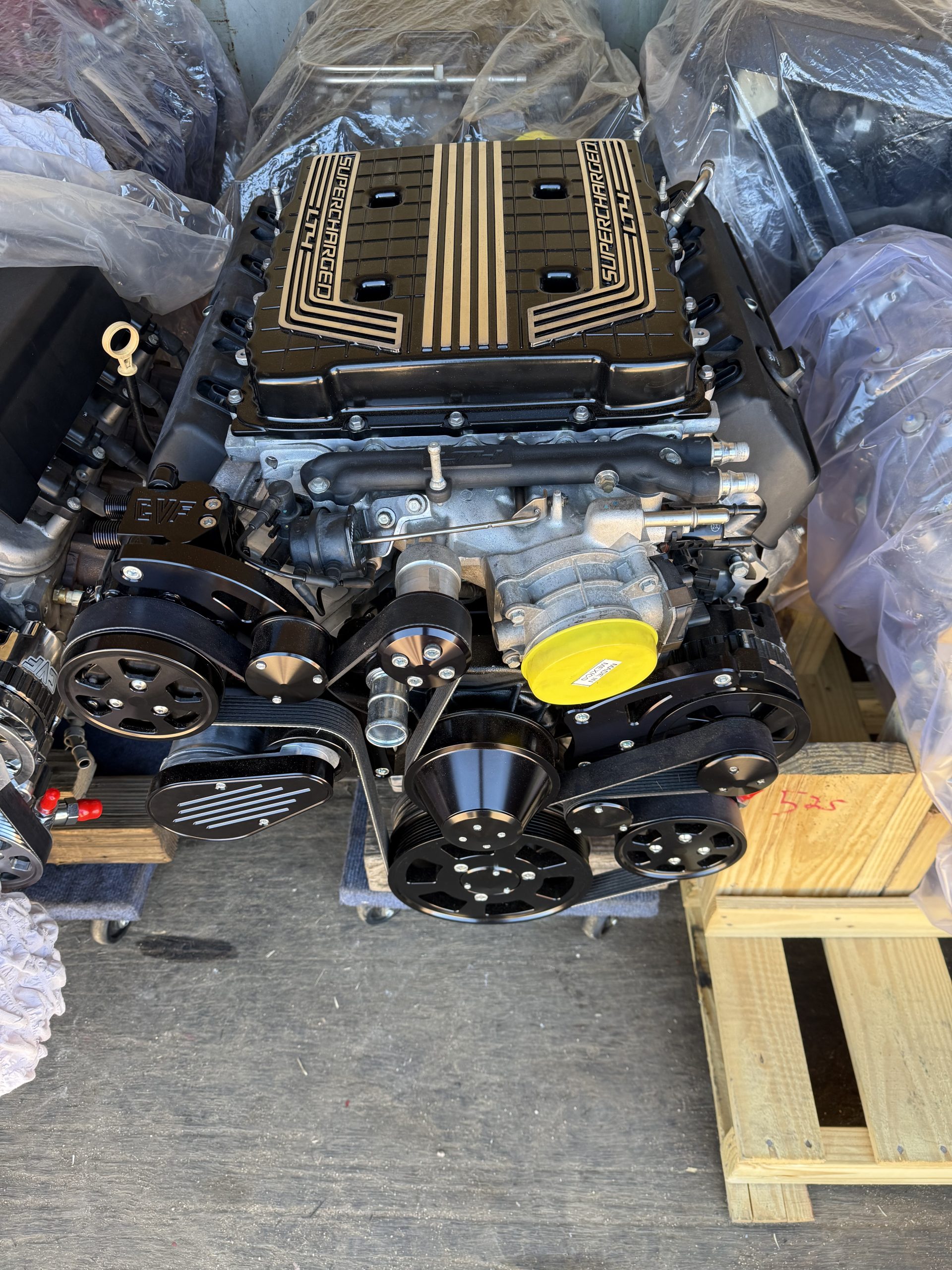 LSA/LT4/LS3 Engine