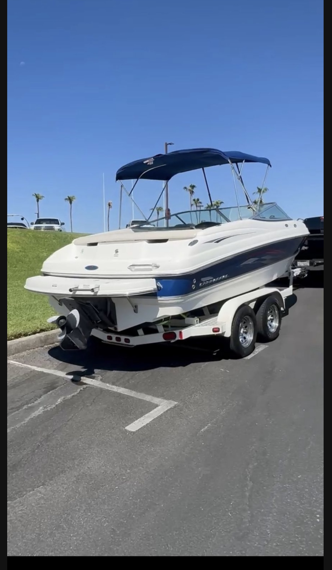 2005 Chaparral 210 SSI