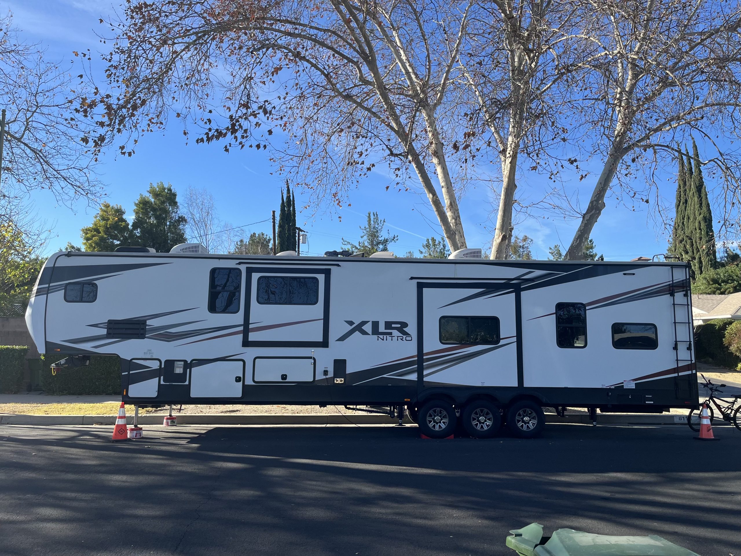 2021 FOREST RIVER XLR NITRO 407 TOY HAULER