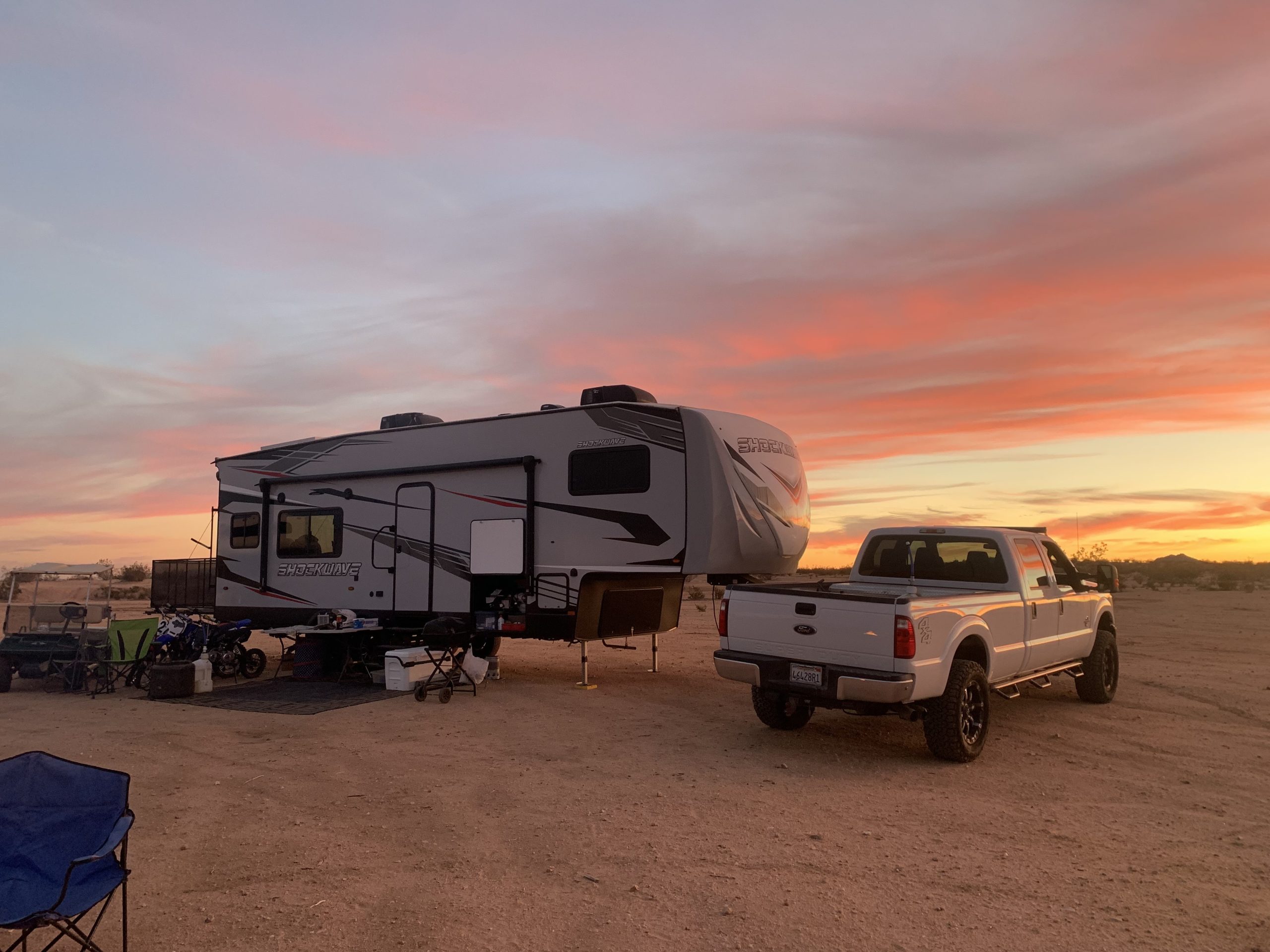 Truck, Trailer, and Moto package