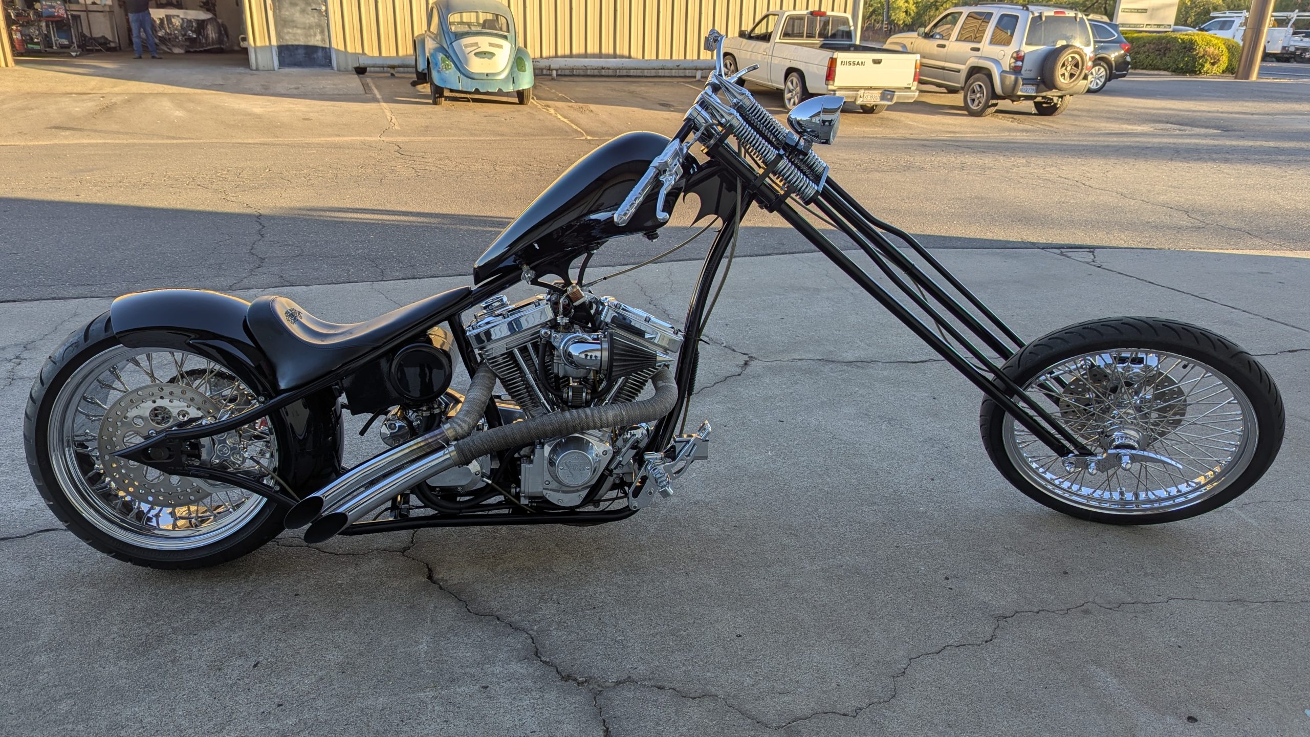 2004 Big Bear Choppers Merc Hardtail – First Production Bike, Custom Built, 2,800 Miles