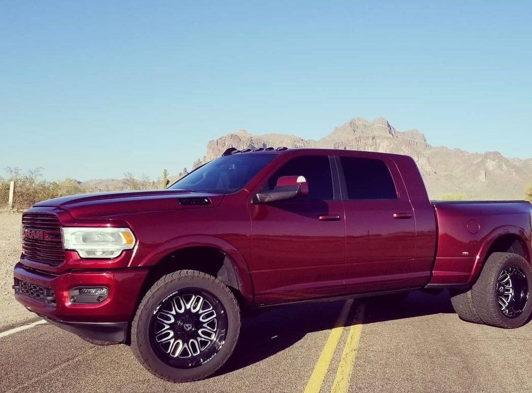 2019 Ram Mega Dually