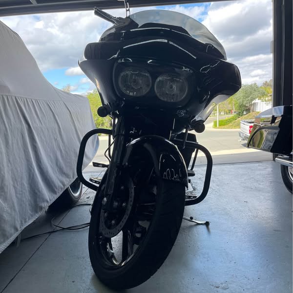 2009 HARLEY ROADGLIDE
