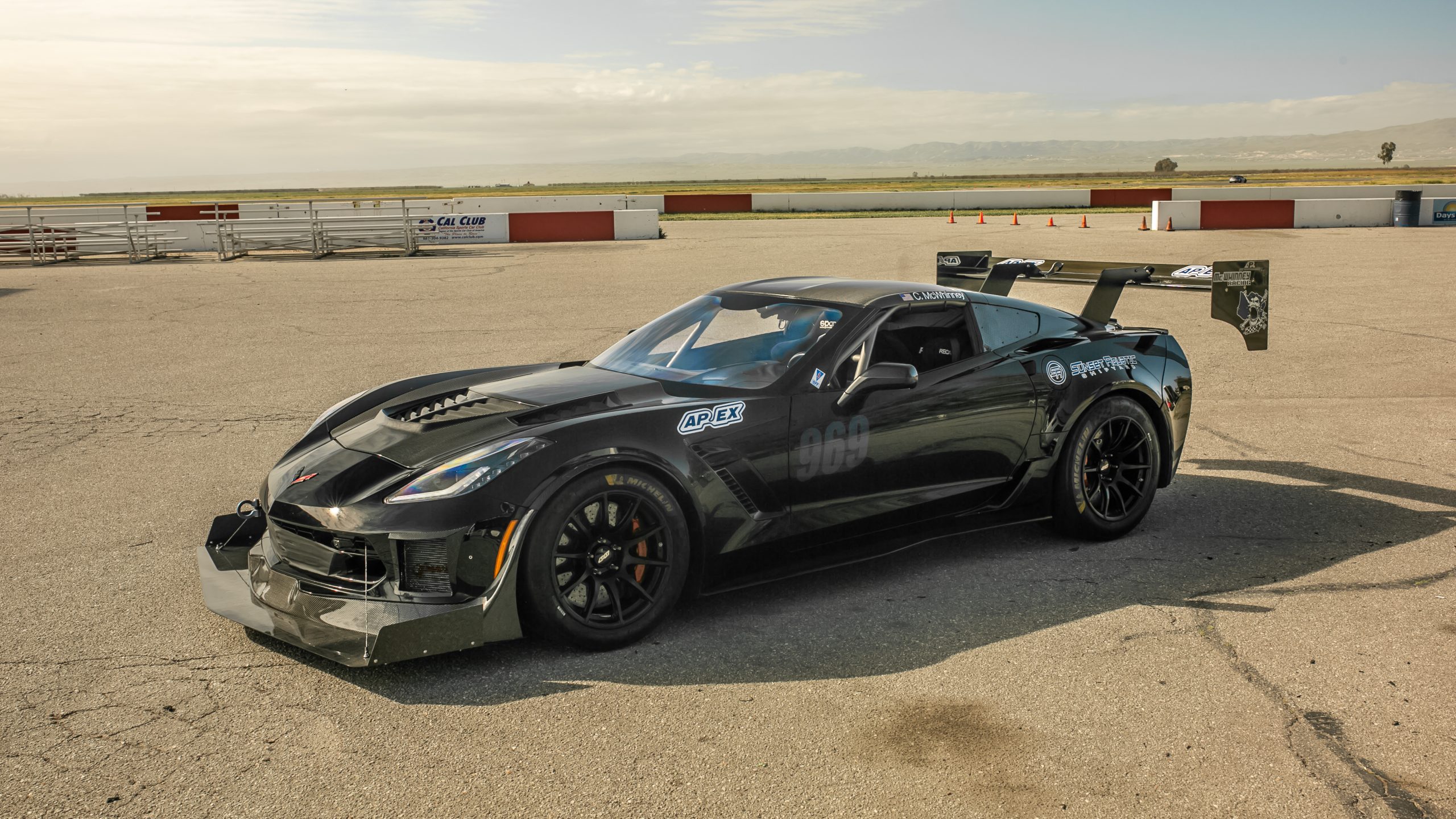 2017 C7 Zo6 Corvette Road Race/Track Car