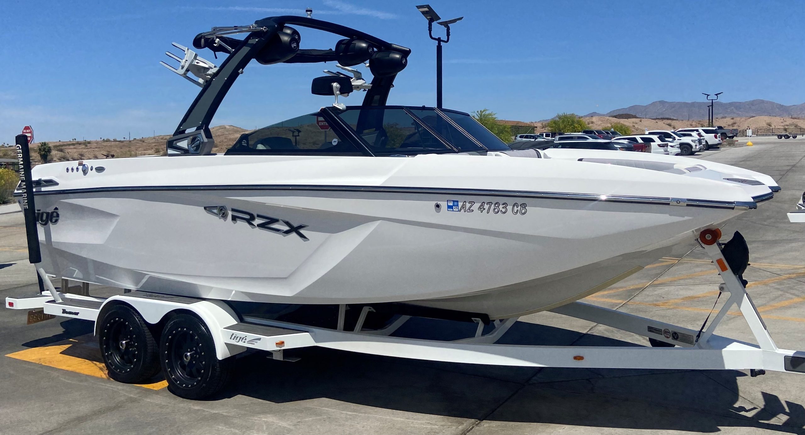 Super Clean 2020 Tige 23RZX*