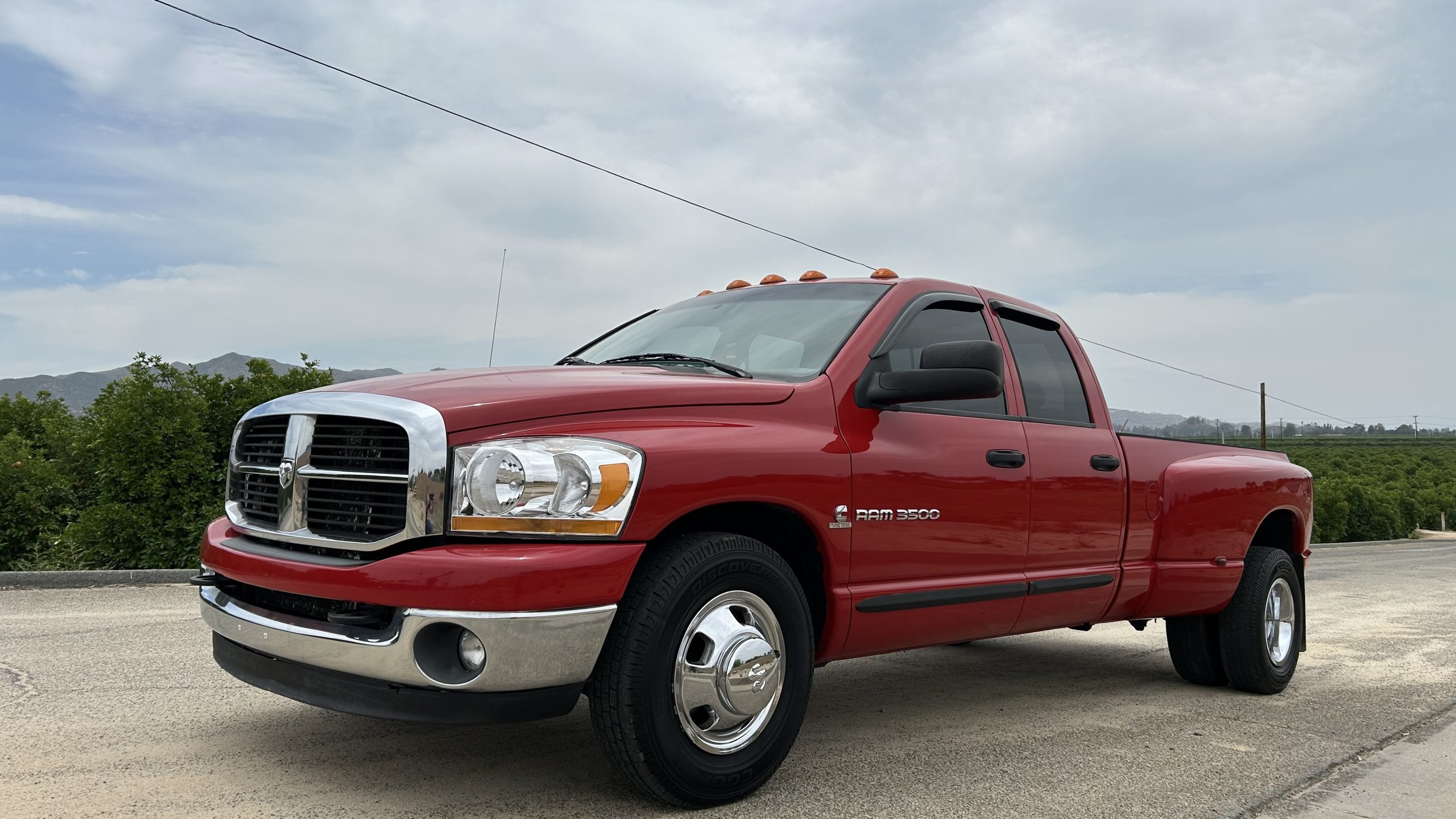 2006 Dodge 3500 Diesel