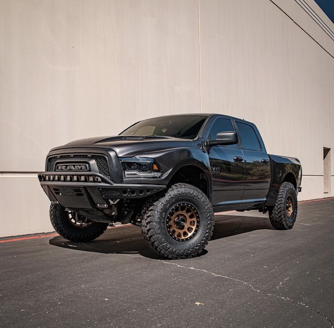 2018 RAM Prerunner