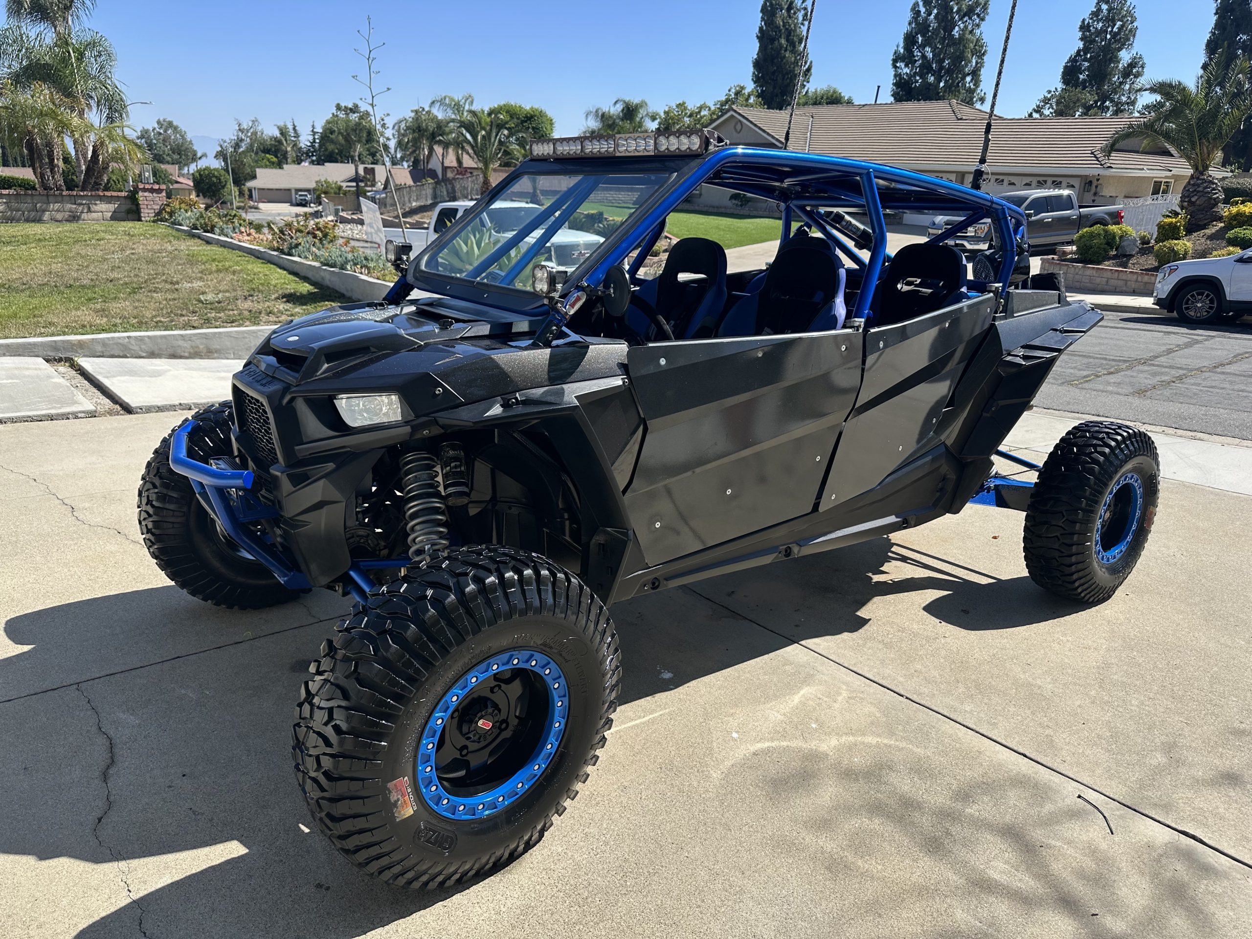 2016 RZR XP4 Turbo