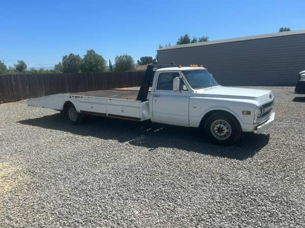 1969 GMC Ramp / Tow Truck – Str8Up Toy Trader