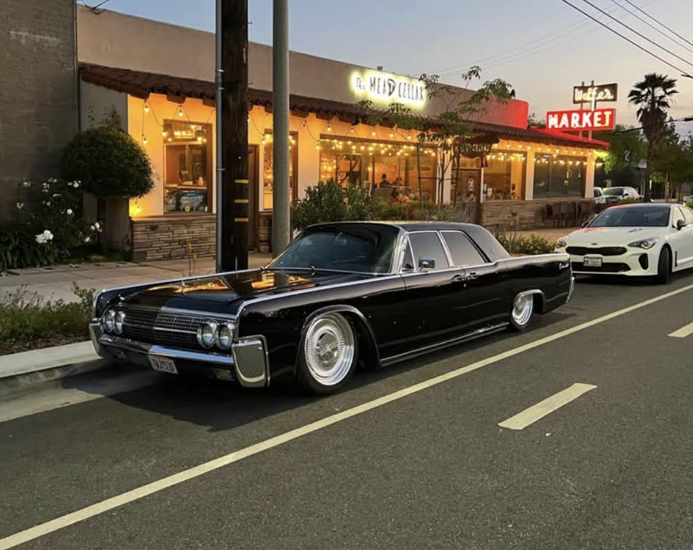 Chumlee’s 63 Lincoln Continental