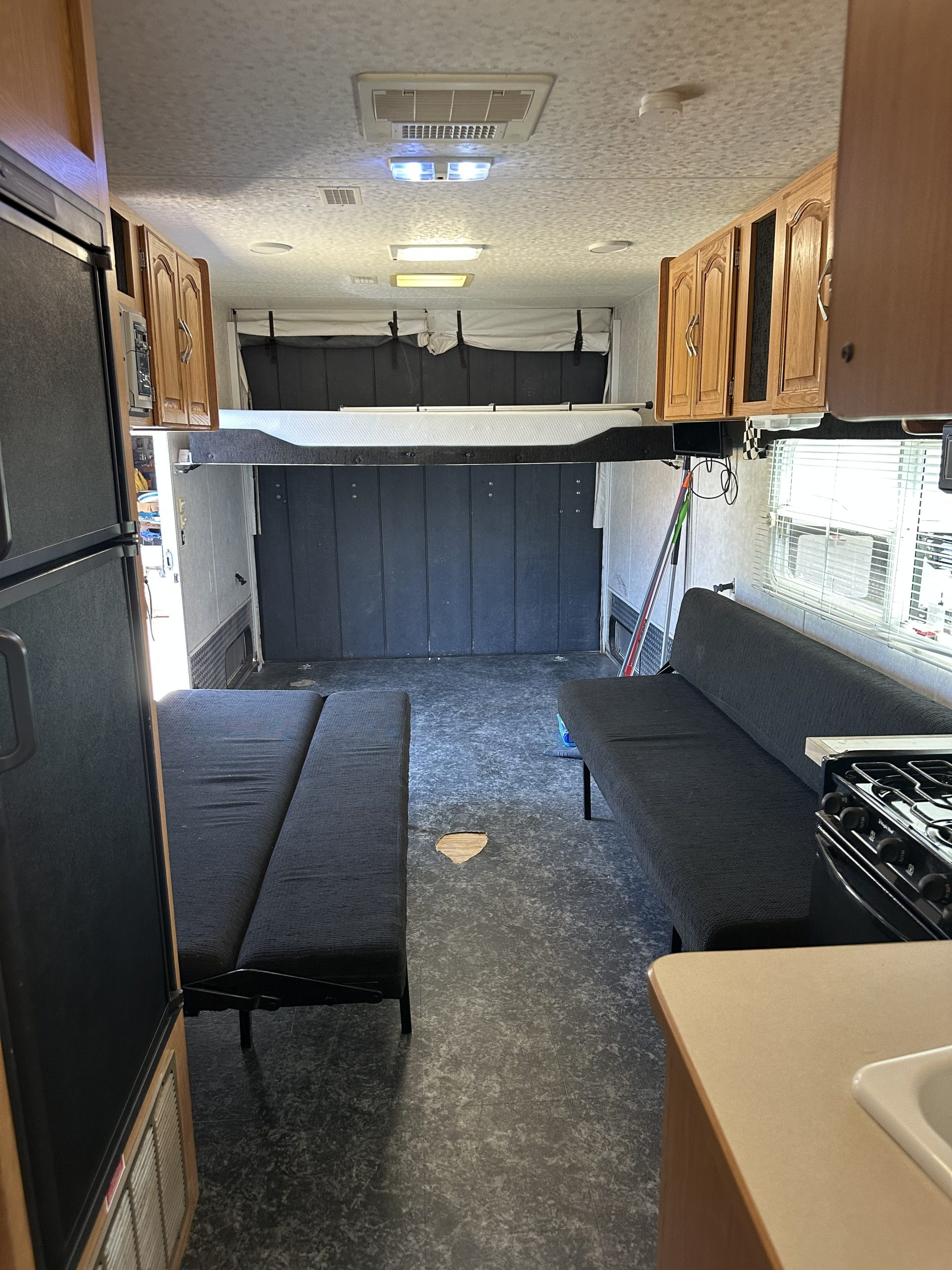 特撮 TRACTOR INC. INSIDE PARK POPFLY Inside park POPFLY TRACTOR INC