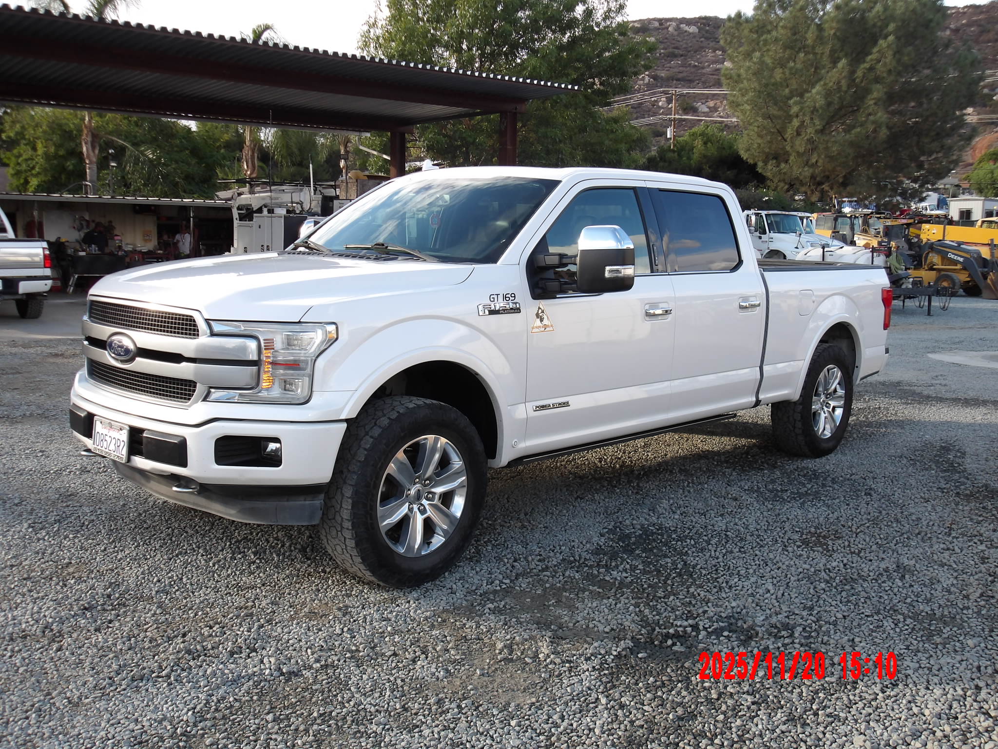 2018 Ford F-150 Platinum