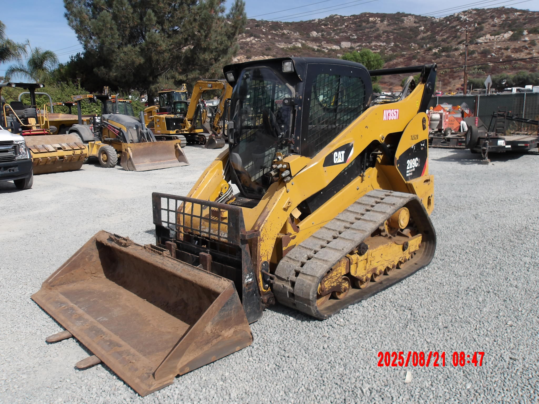 Cat 289C Skidsteer