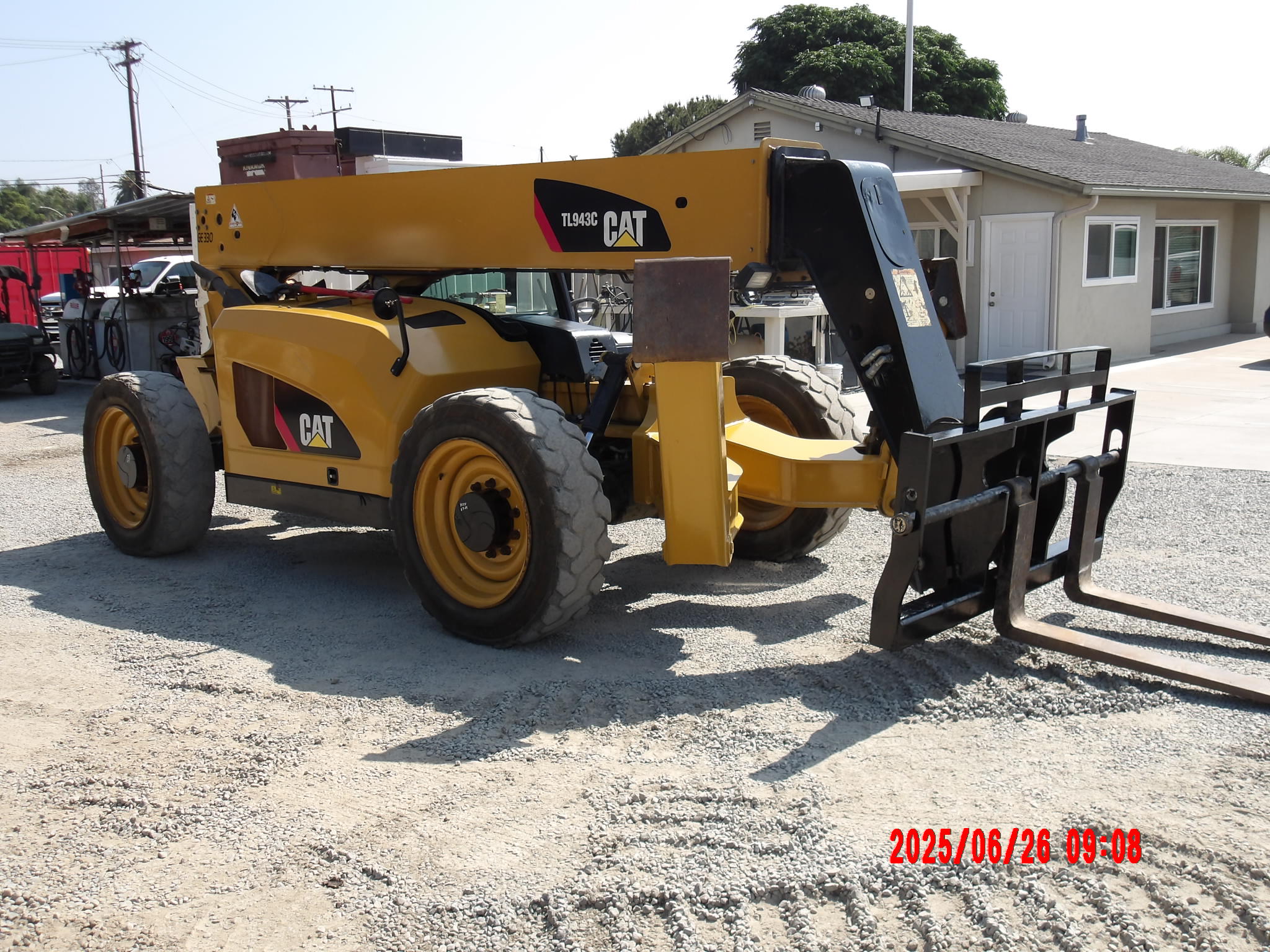 Caterpillar TL943C Telehandler