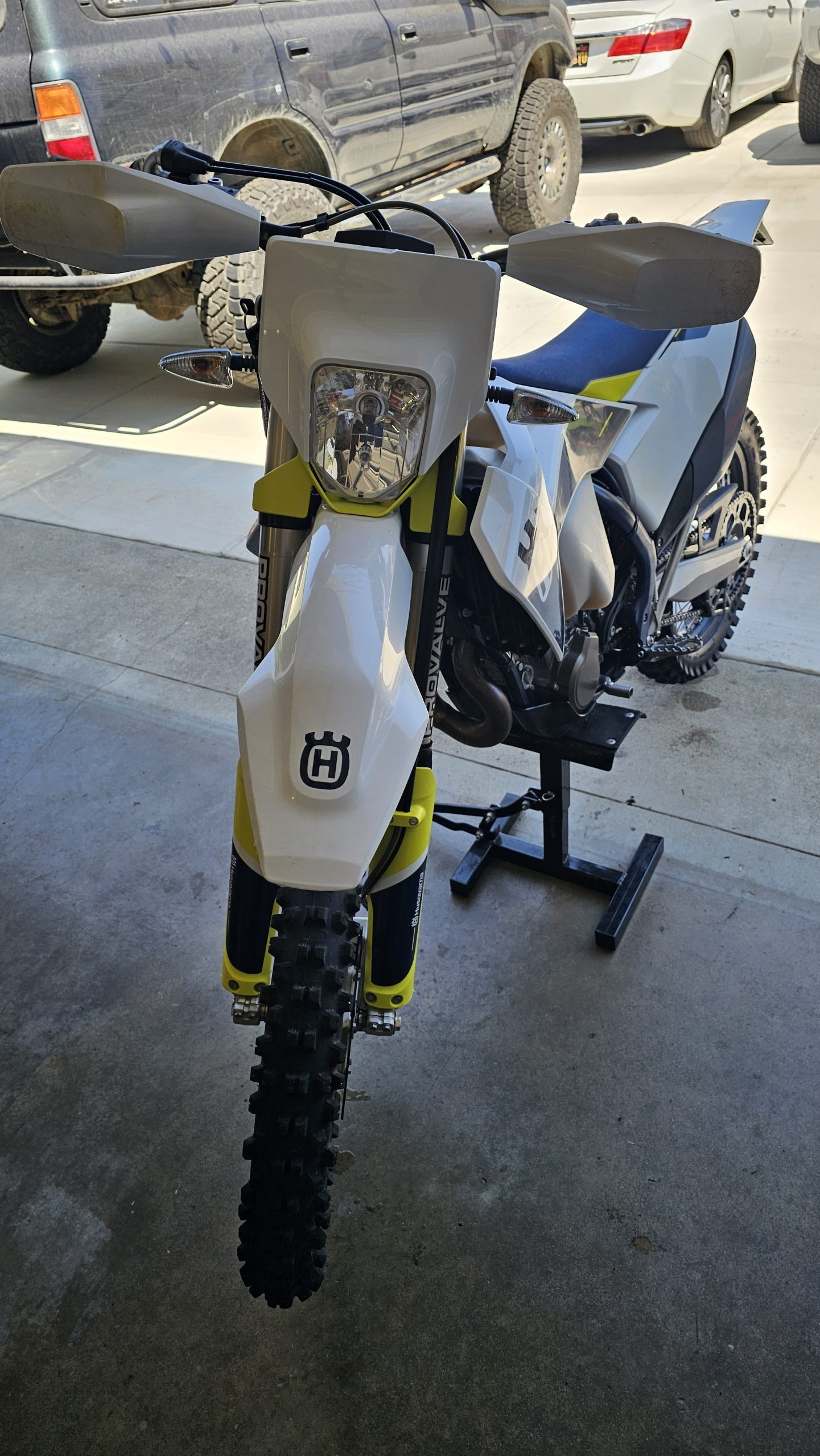 2021 Husqvarna Fe501s
