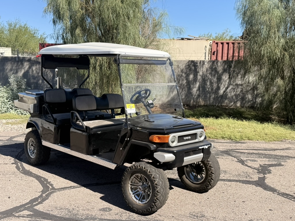 Custom 6-Passenger Golf Cart w/ Beer Tap Bar – Fully Loaded!