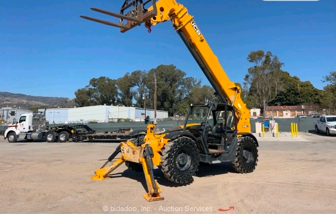 Jcb 12k Reachfork/Telehandler