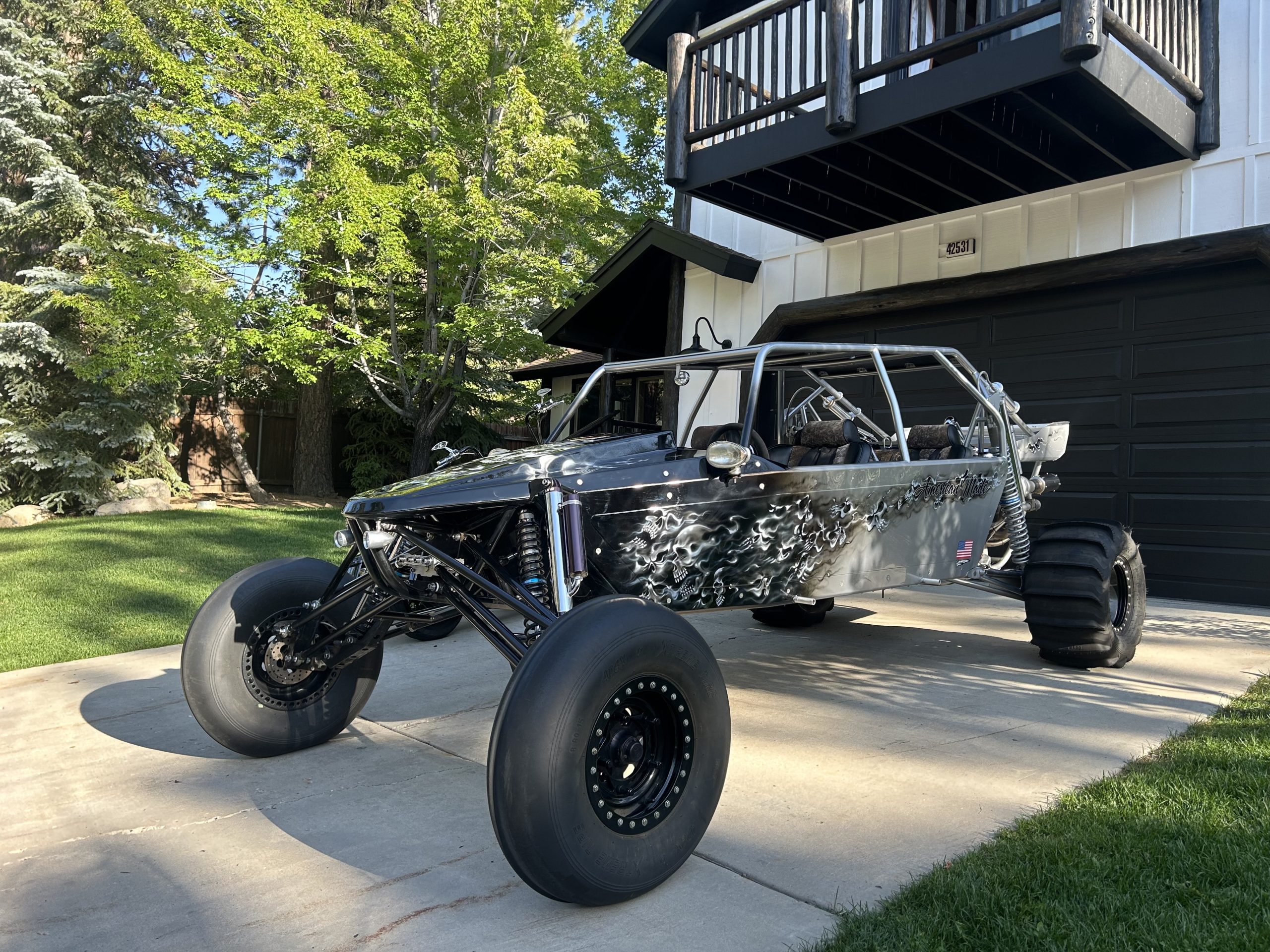 Extreme Performance Double Throw Down