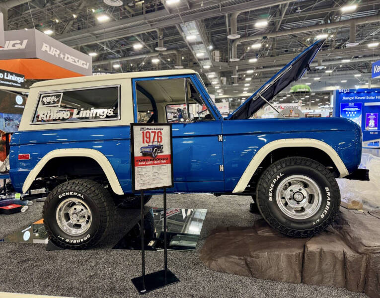 1976 Ford Bronco Sema Build 1 Owner All Matching Numbers