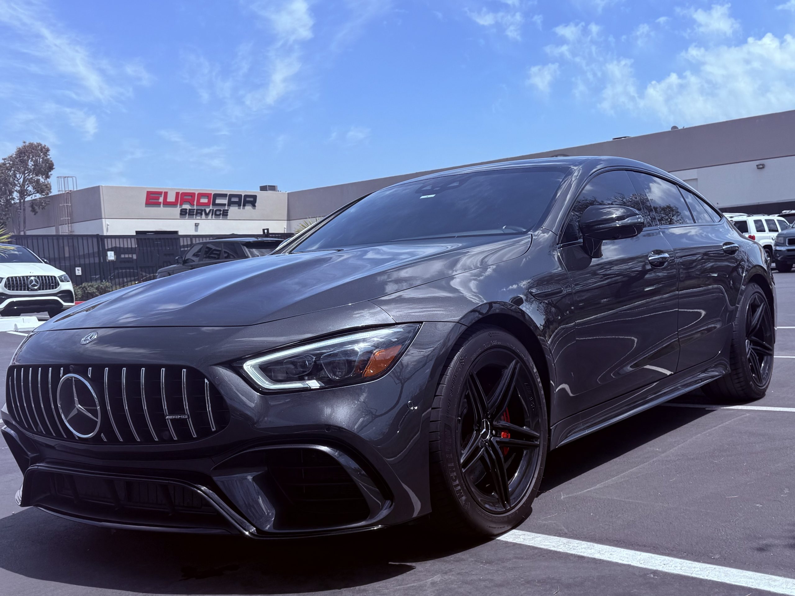 2019 Mercedes-Benz Mercedes-AMG GT 63