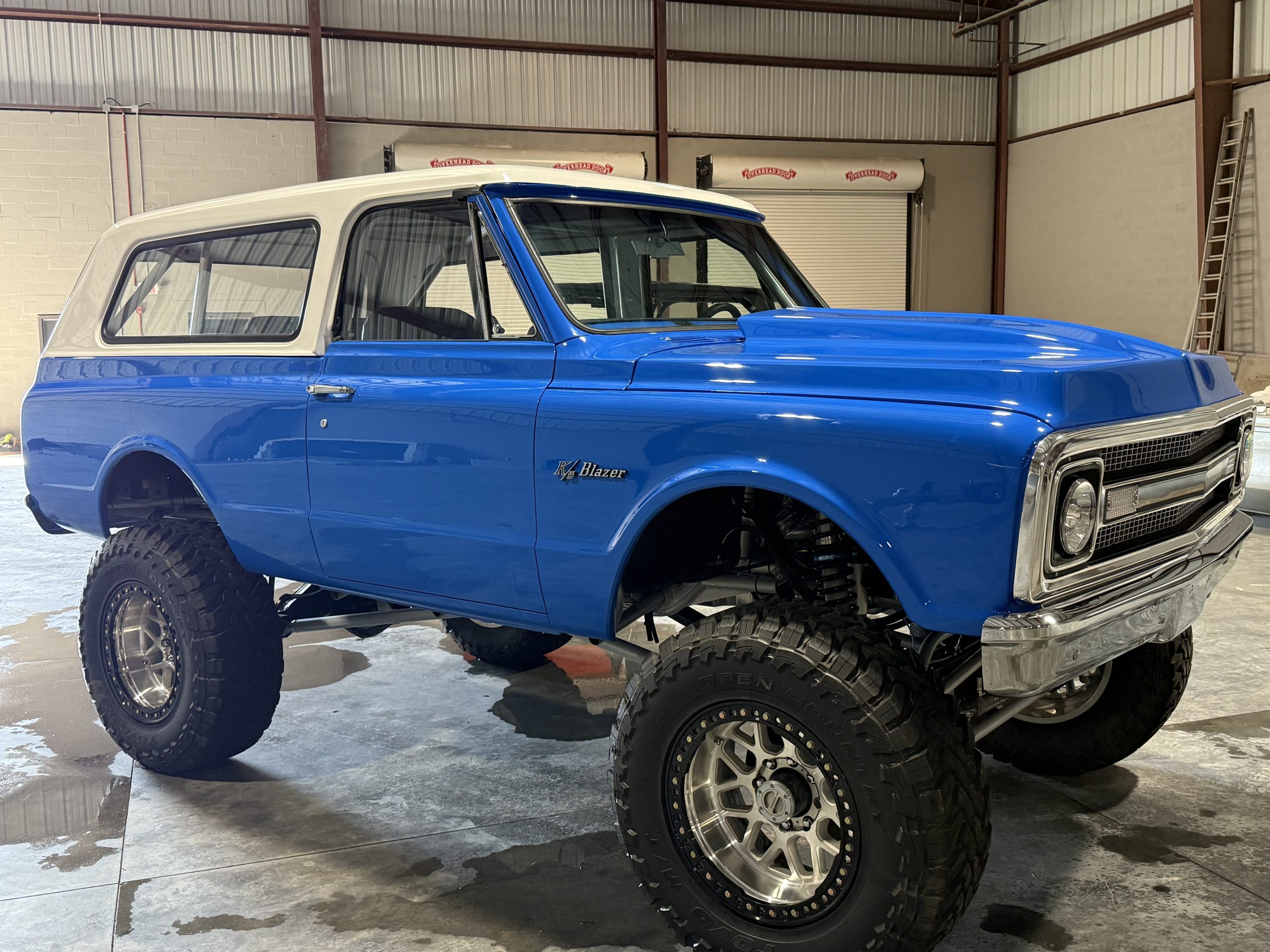 1969 Chevy Blazer 4 x 4