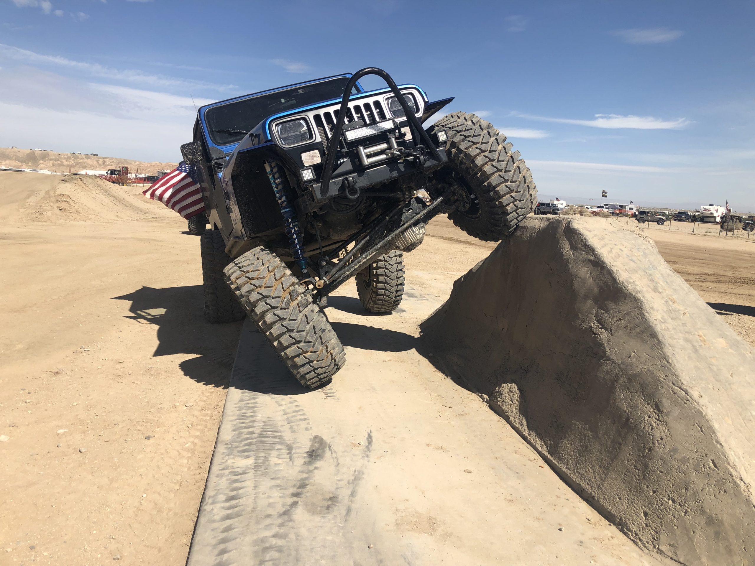 Custom Jeep YJ GenRight Build