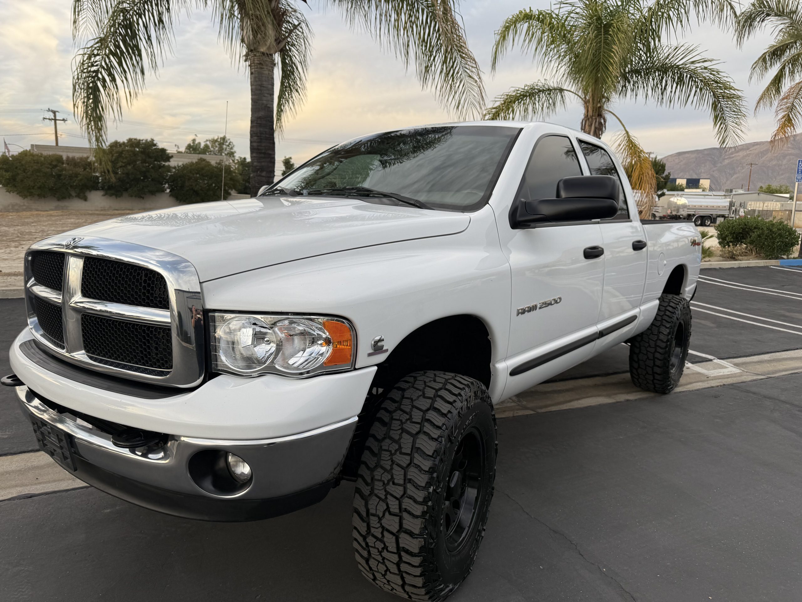 2004 Dodge Ram 2500 4×4