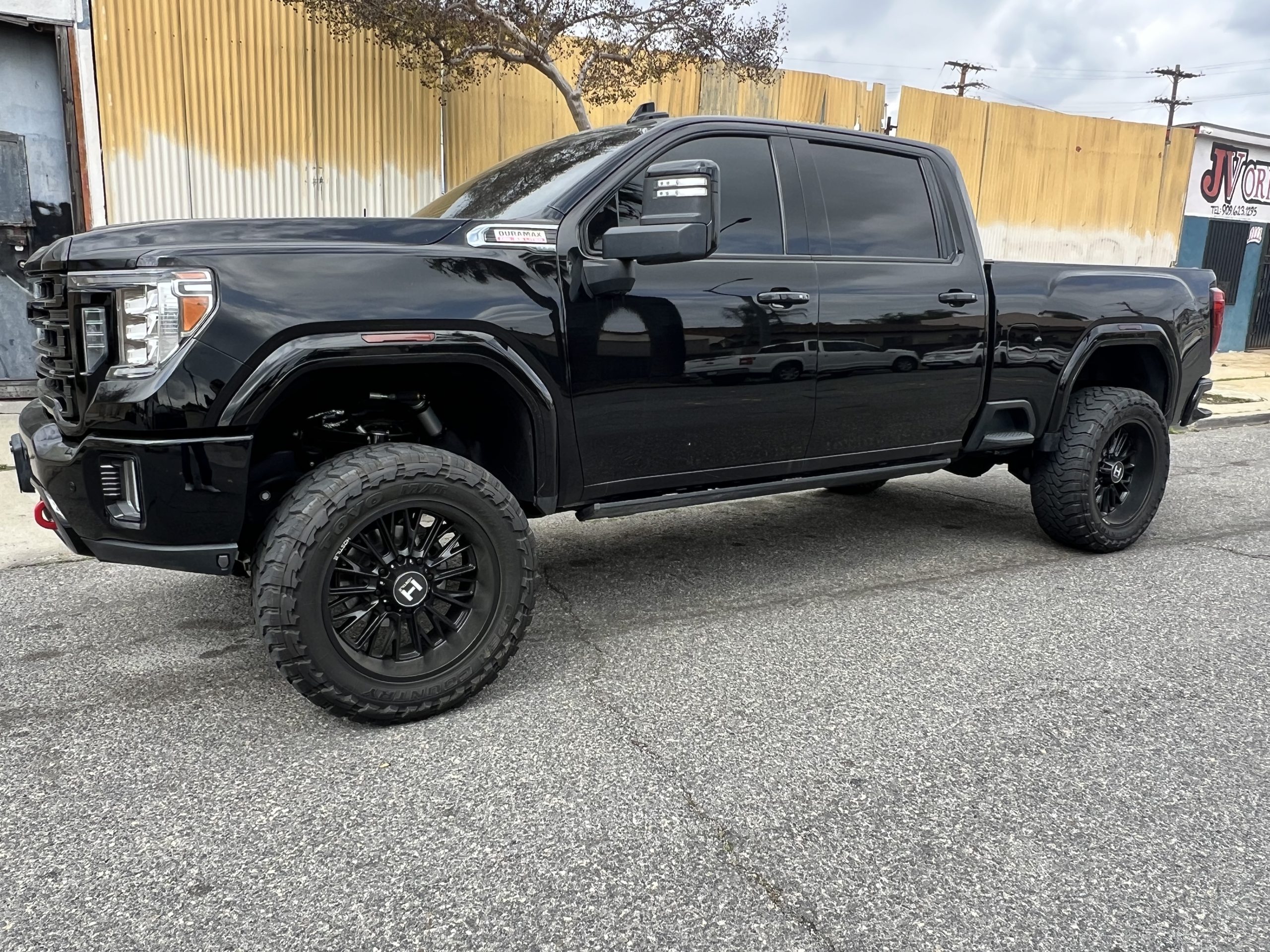 2020 GMC 2500 AT4