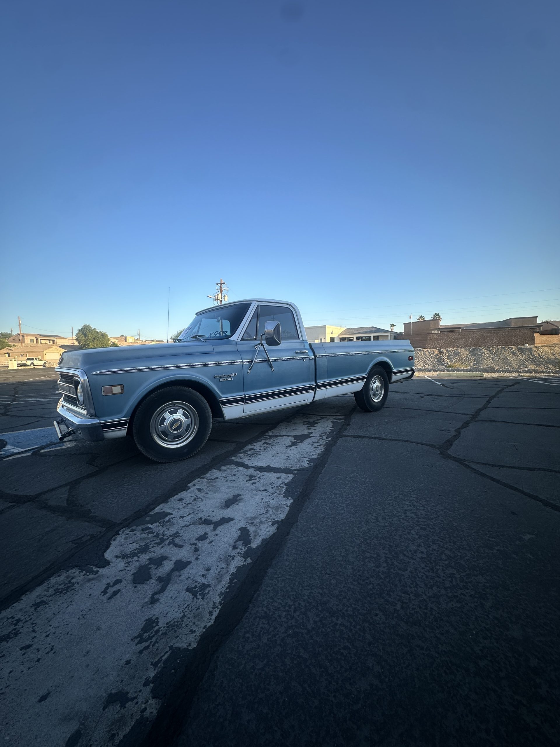 1970 C-20 Camper Special