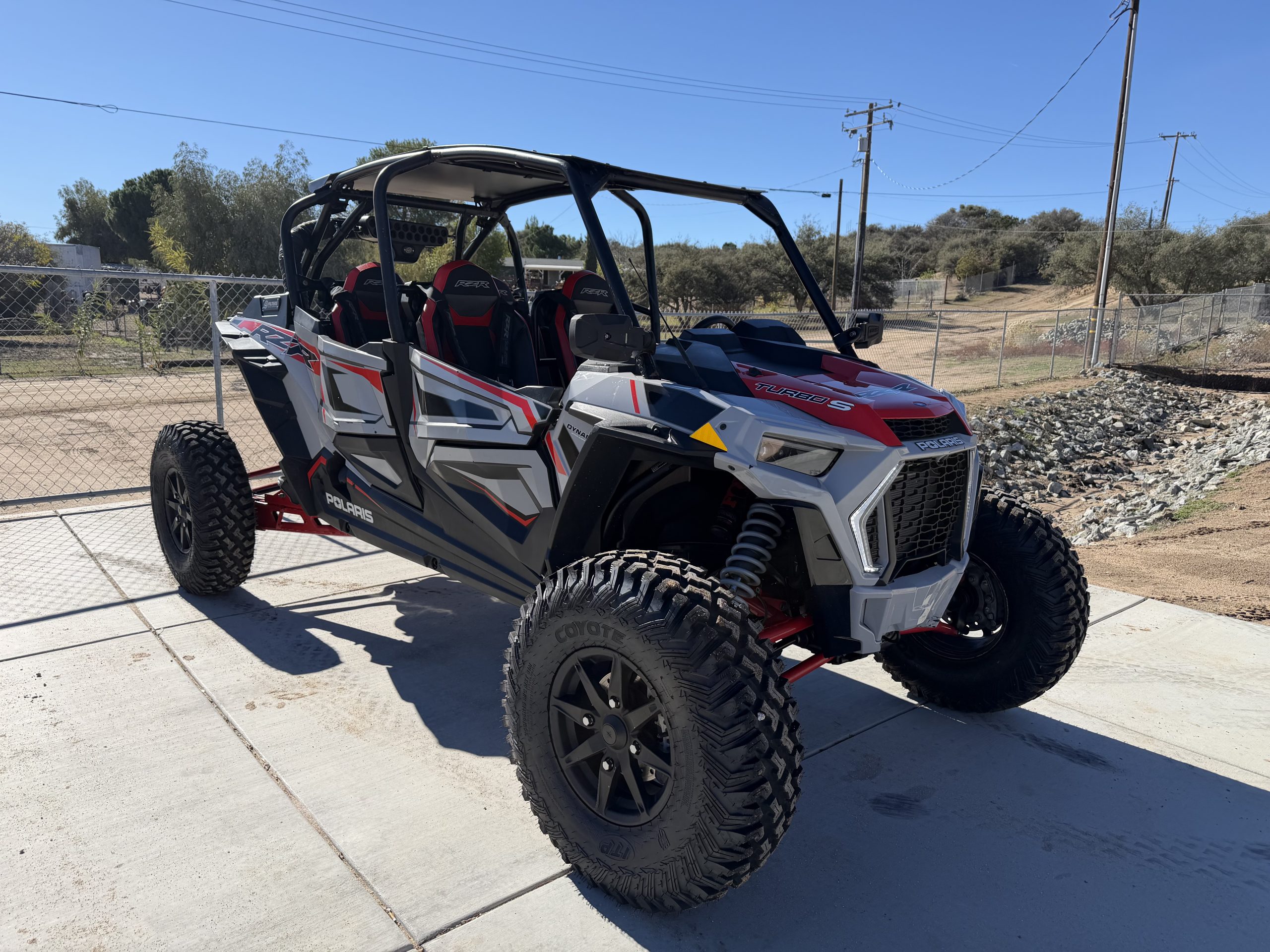 2020 RZR Turbo S 4 Dynamix