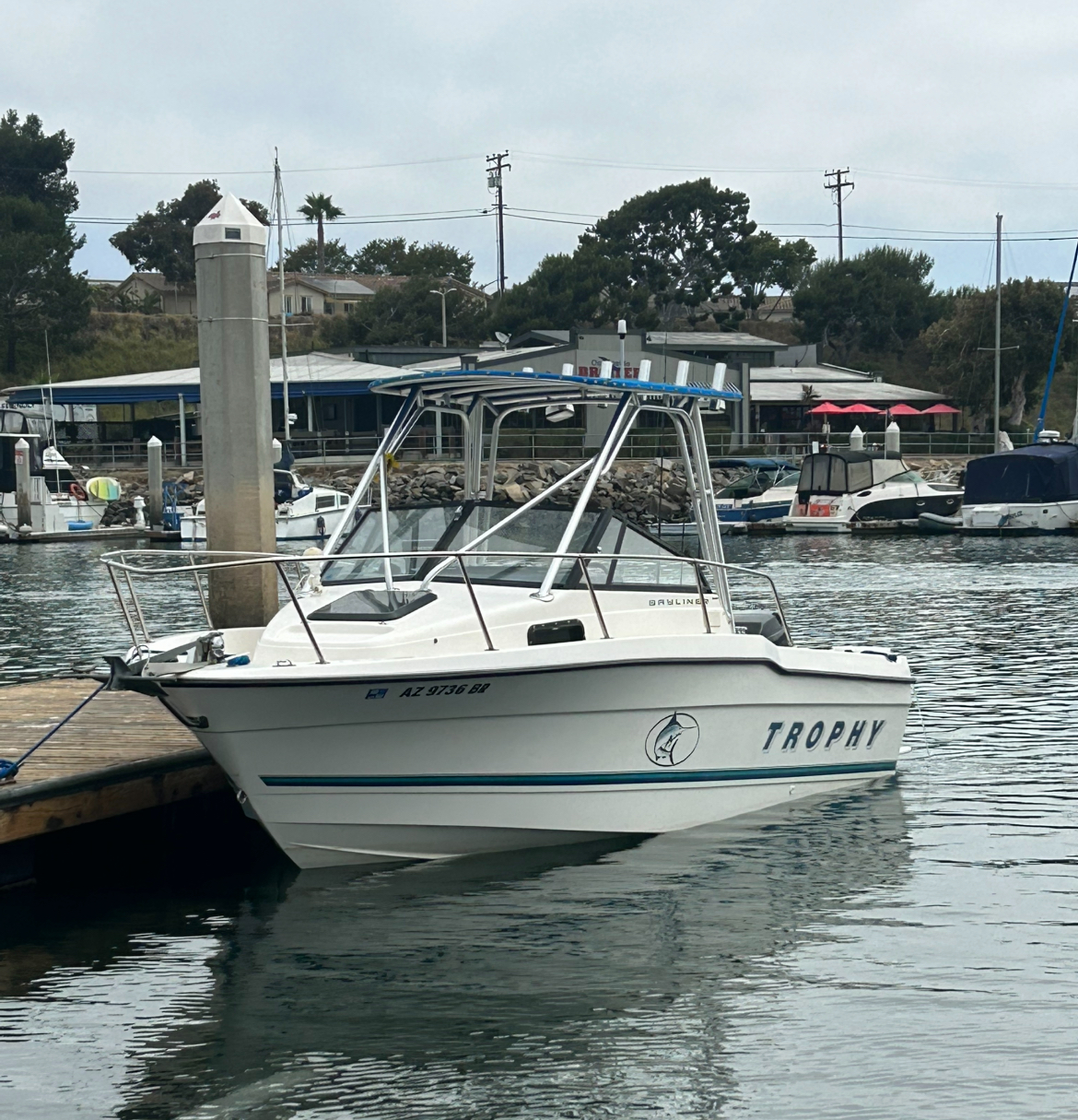 Trophy Cuddy Cabin Walkaround 20,6