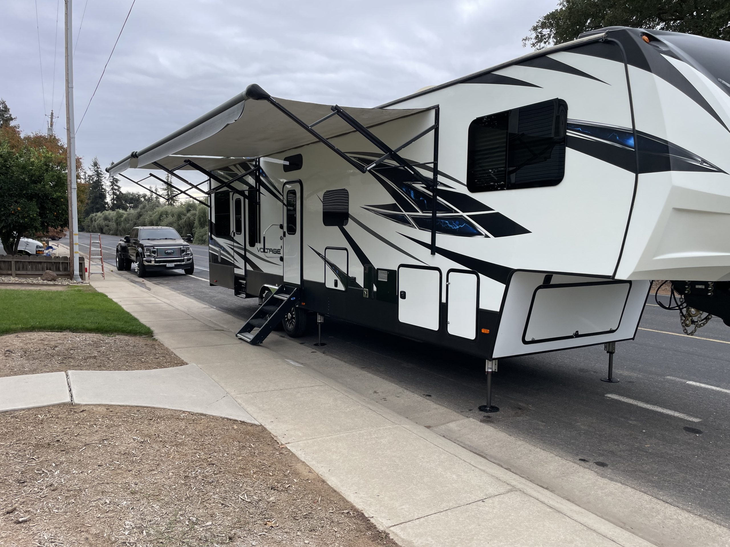 2019 Voltage Toy Hauler 3705