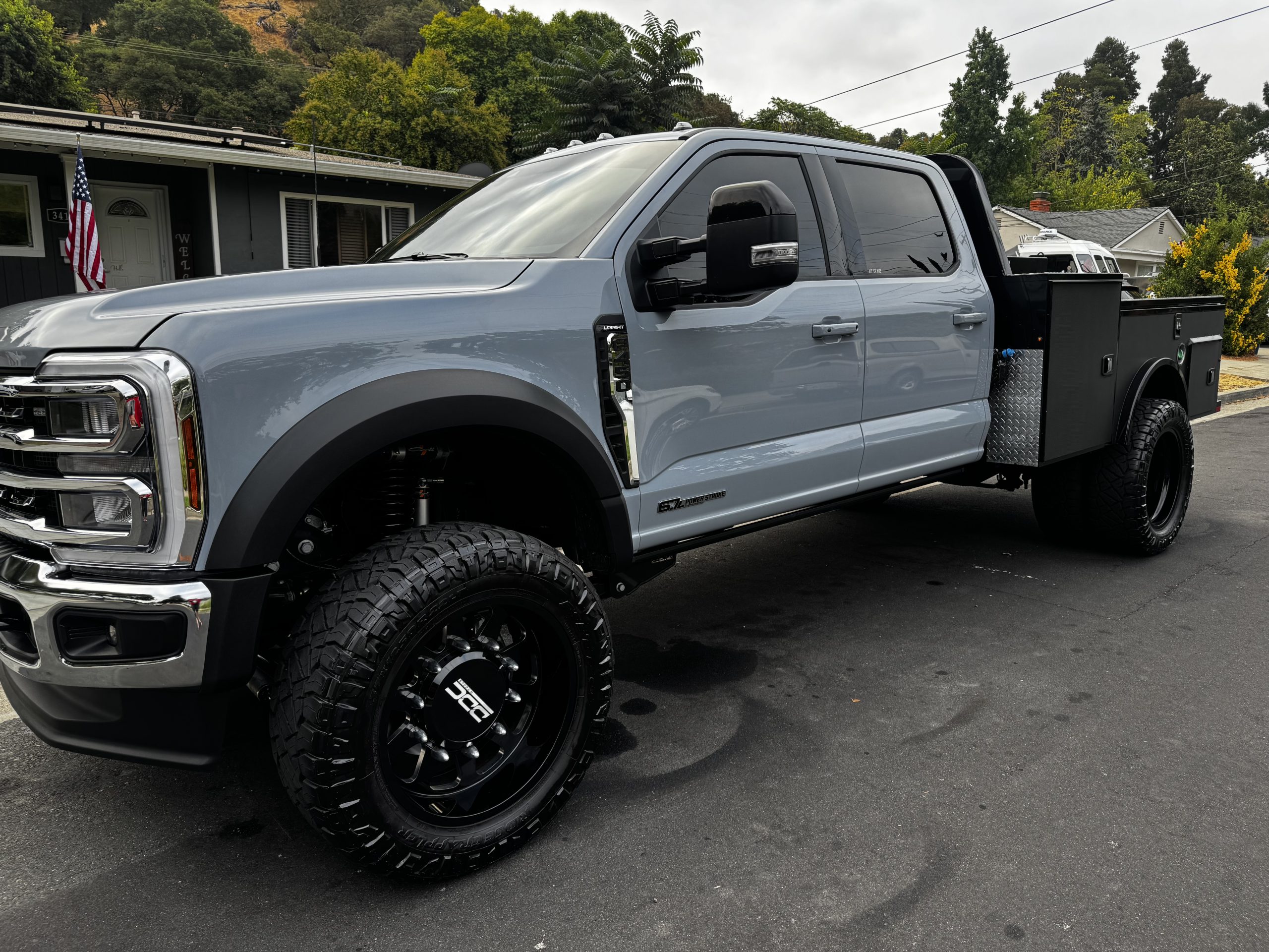 2025 Custom F450