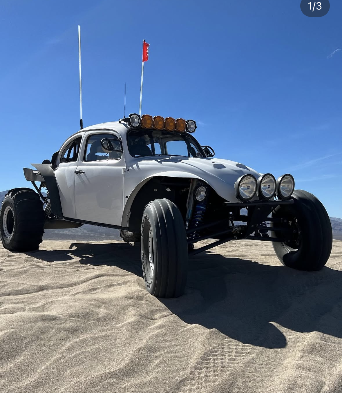 1961 VW Baja Bug Twin Turbo