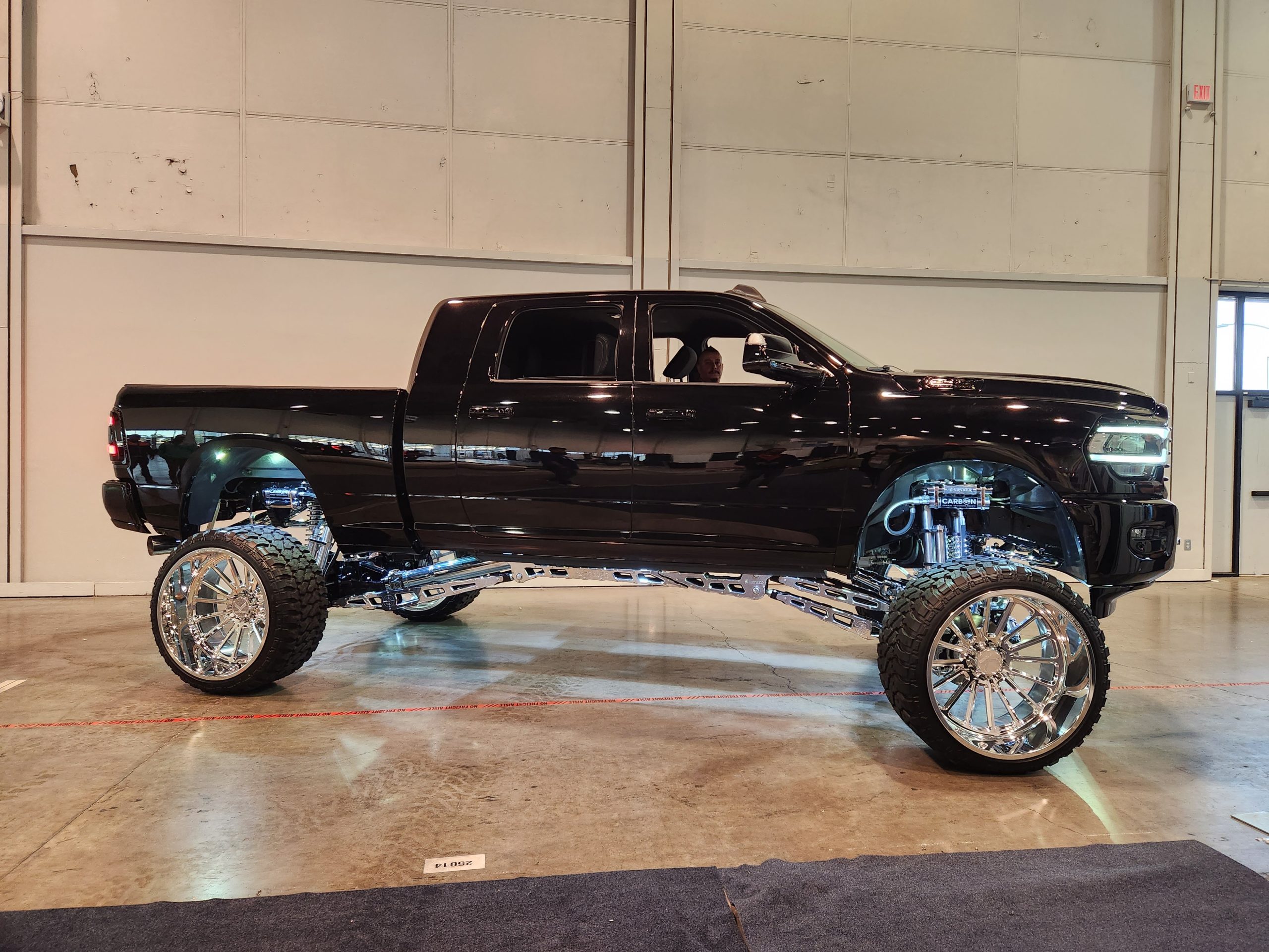 Sema 2022 Build Fully loaded Big Horn Midnight edition cummins diesel