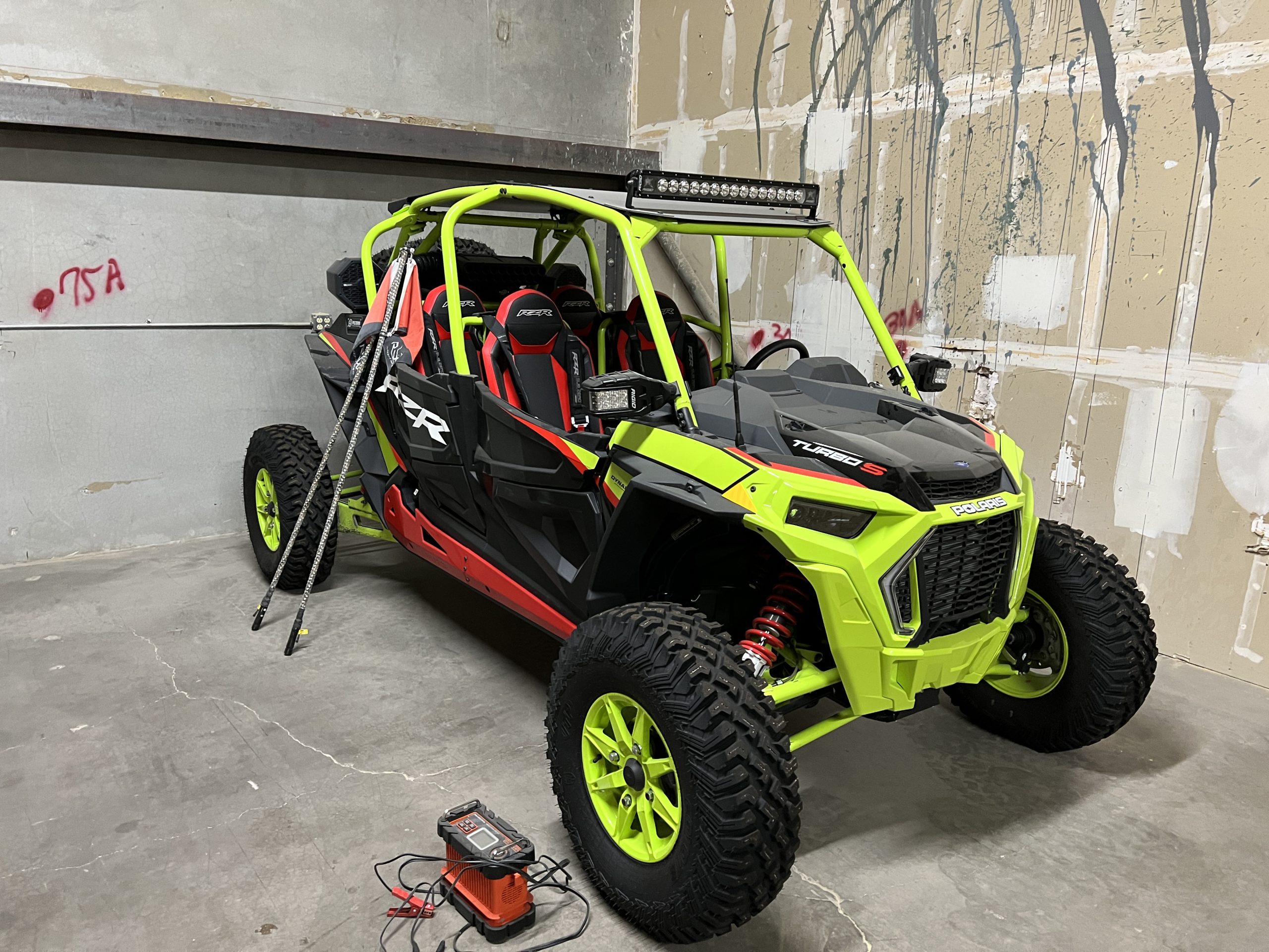 2021 Polaris RZR Turbo S DYNAMIX