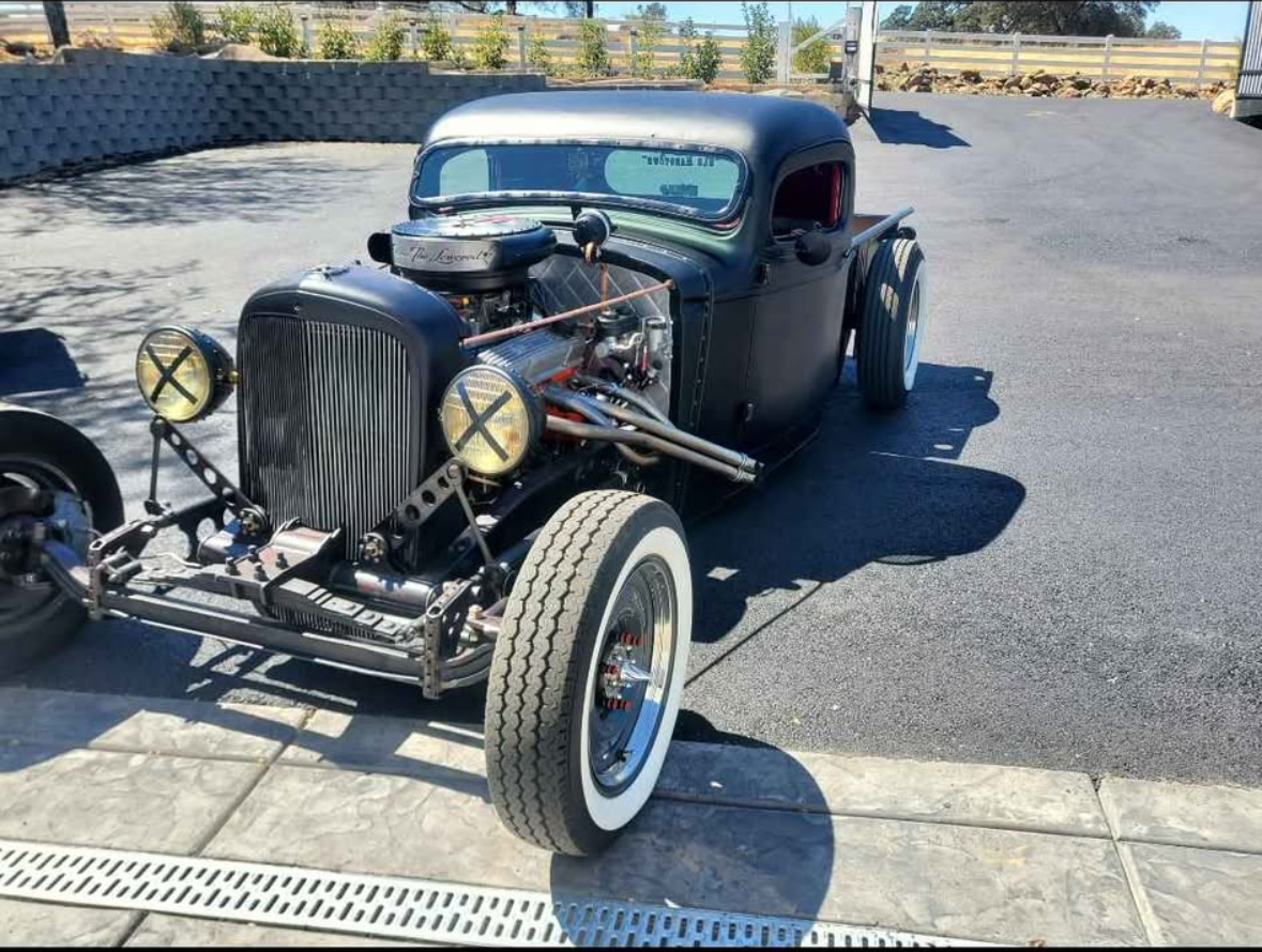1937 Chevy Custom*