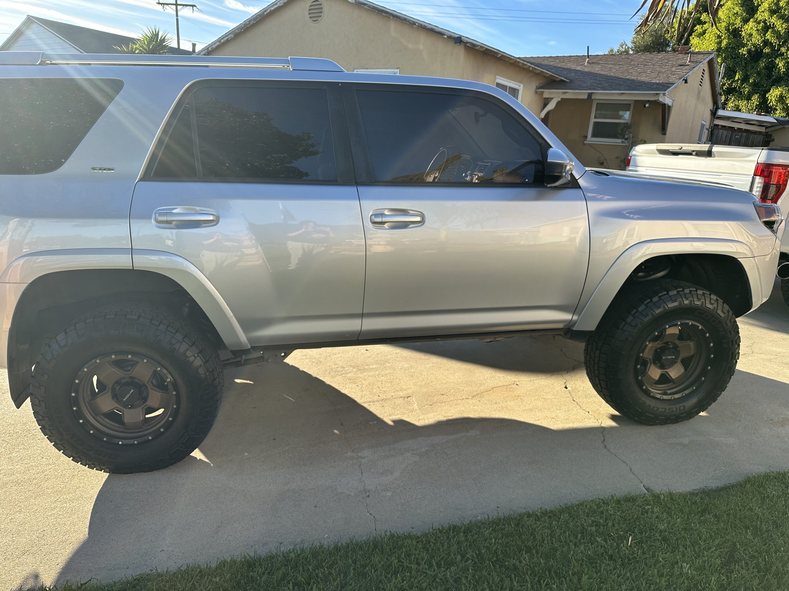 2015 SR5 4Runner 4×4