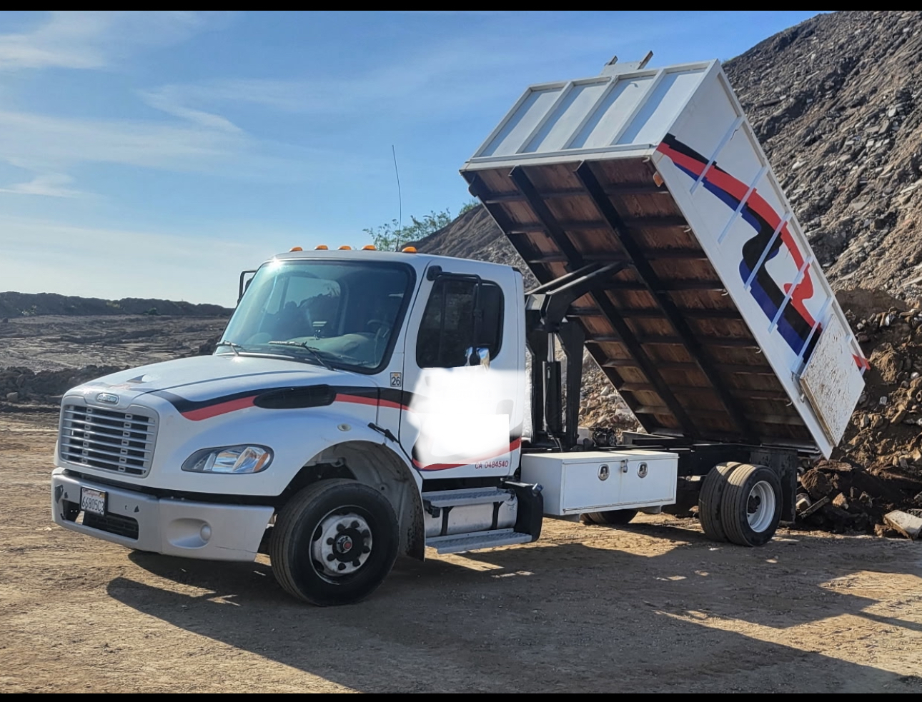 2017 Freightliner Dump Truck