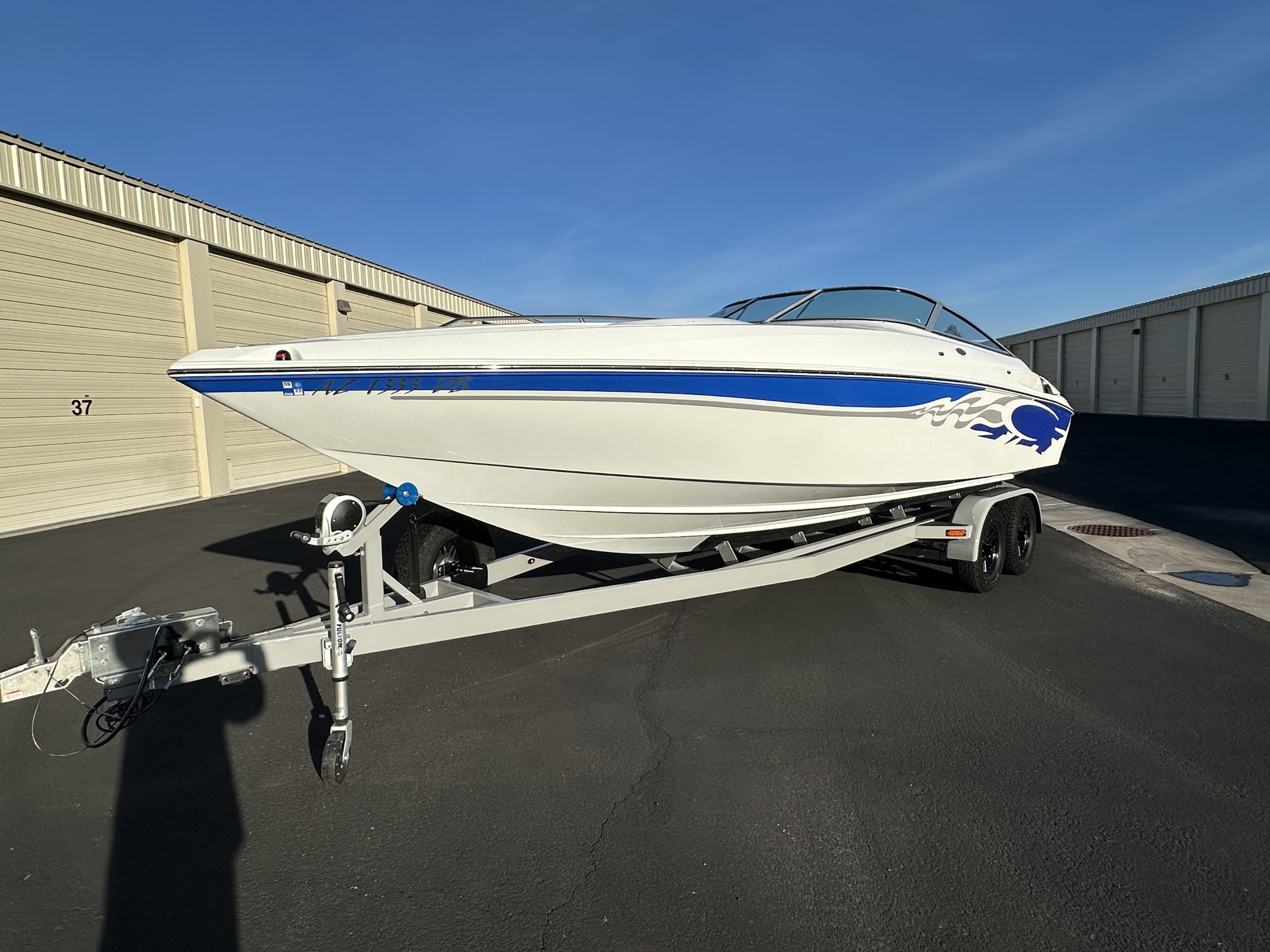 Showroom New Baja 275 (496mag HO)