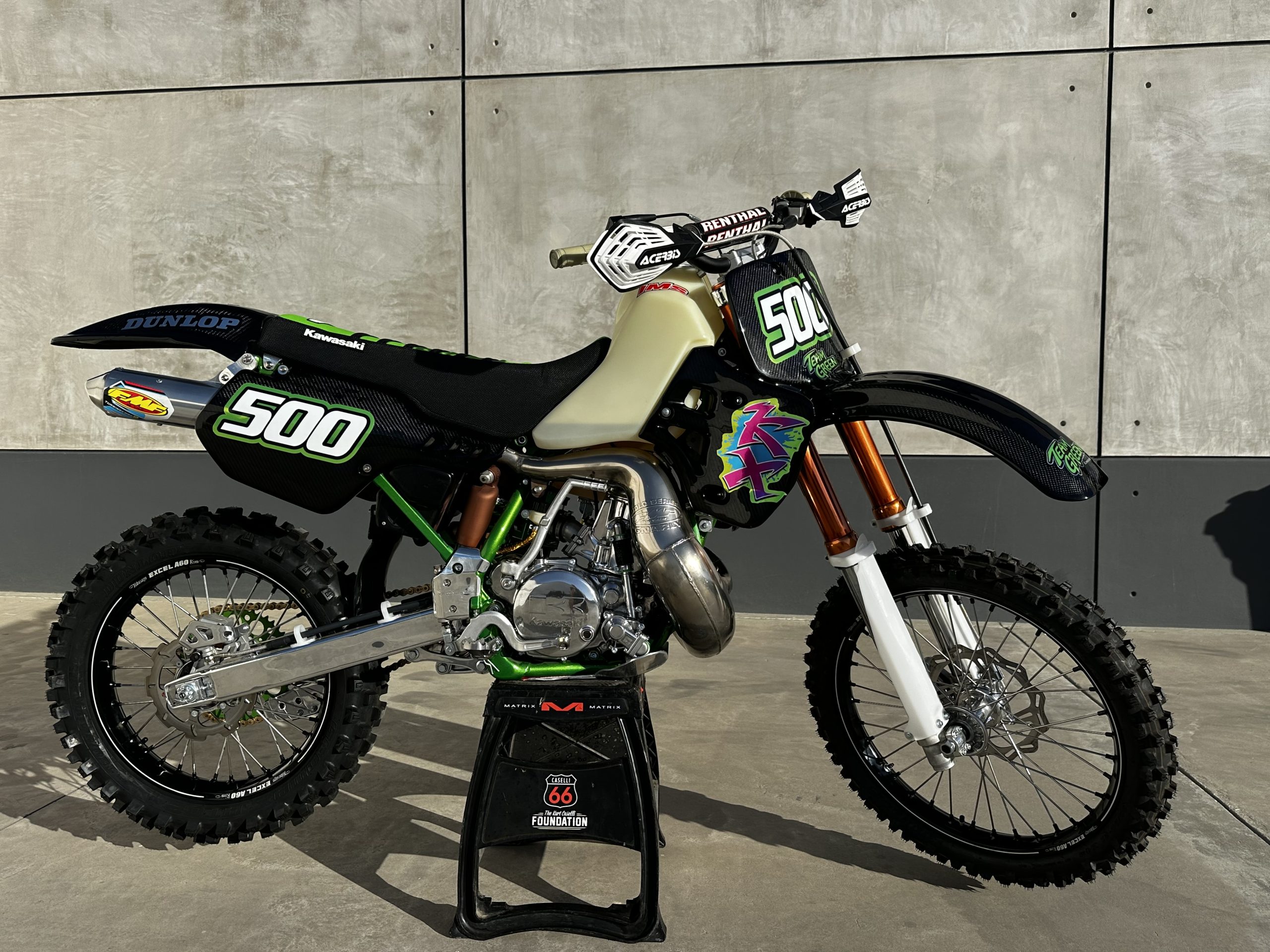 Vintage KX 500 KX CC