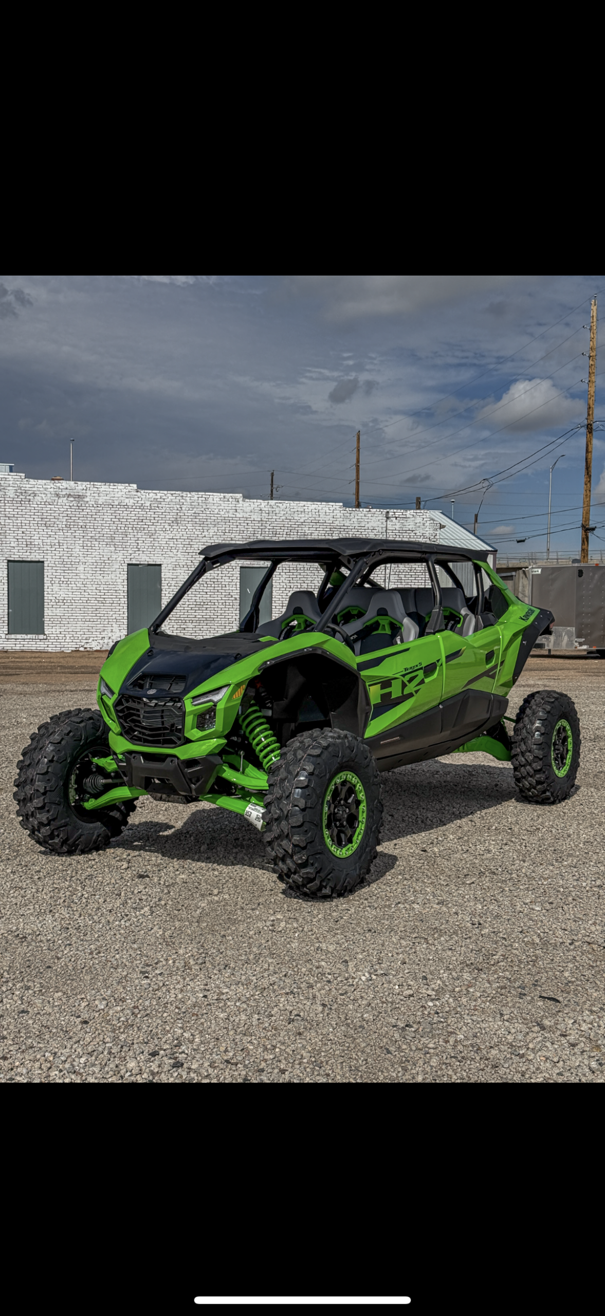 2026 Kawasaki Teryx 5 H2