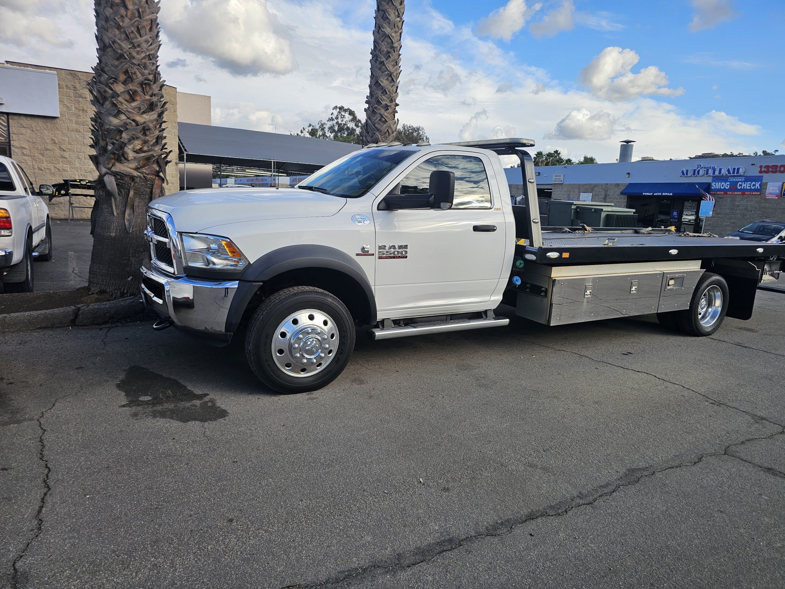 2018 Ram 5500 Tow Truck